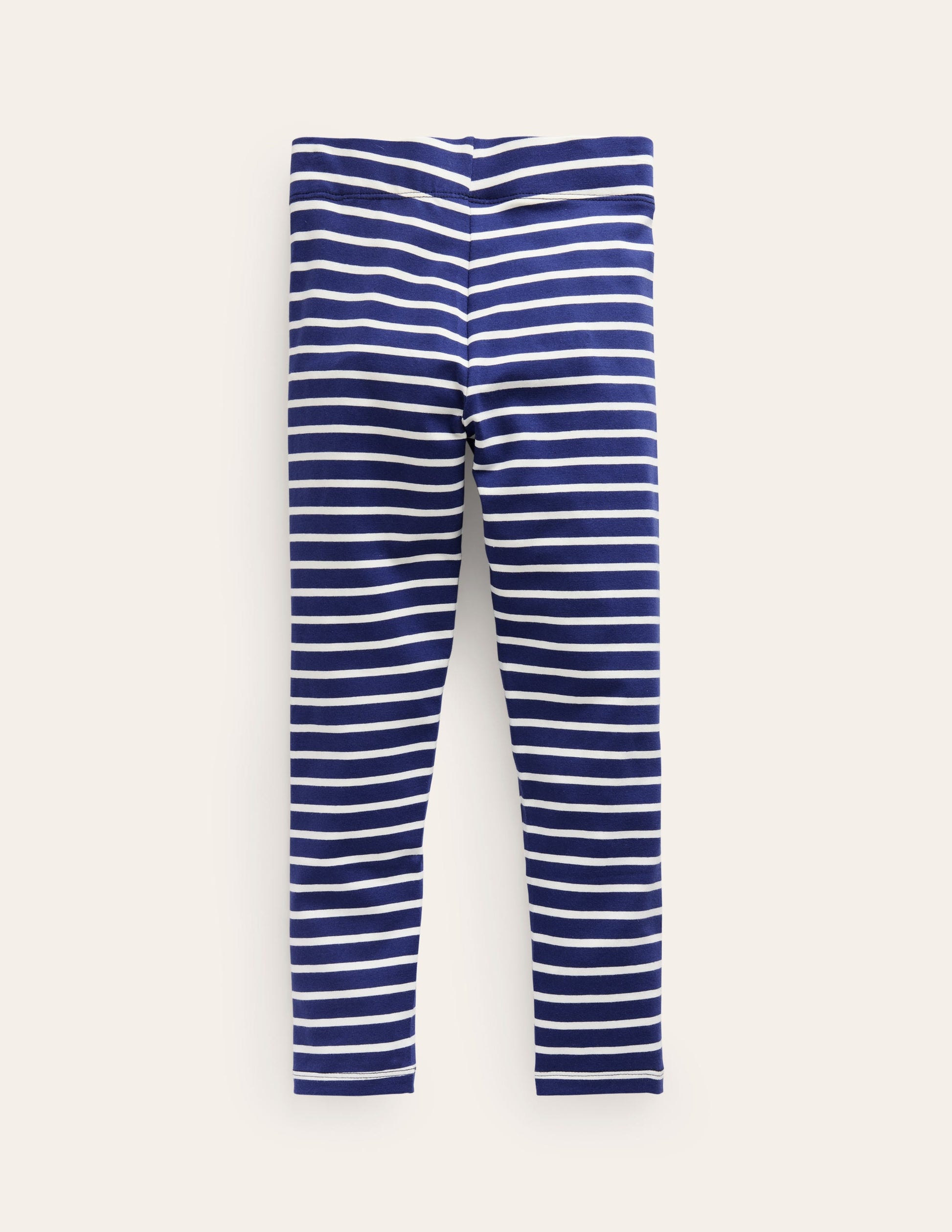 Fun Leggings-Starboard Blue/Ivory-2