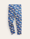 Fun Leggings-Bluejay Rainbow Unicorns