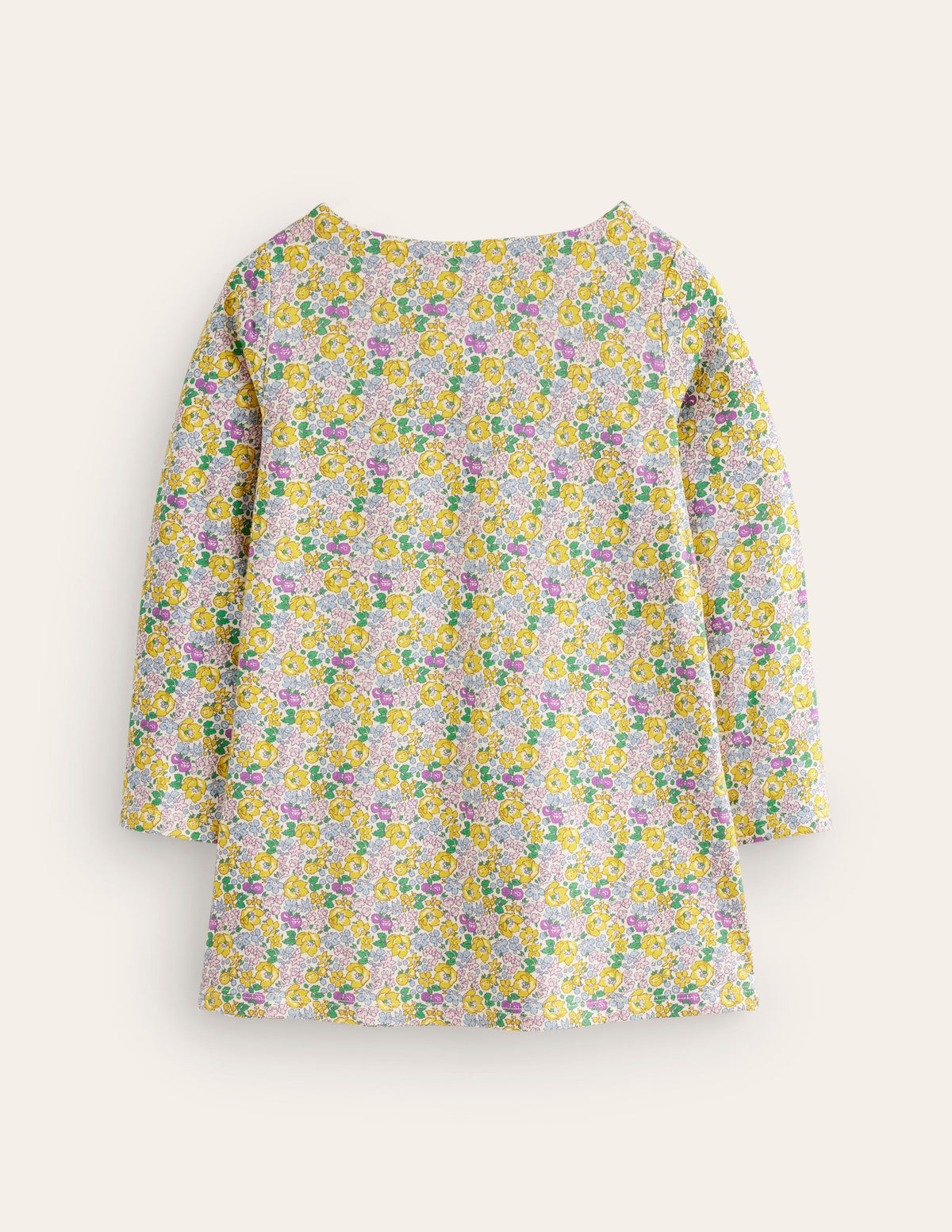 Appliqué Jersey Tunic-Spring Bloom Easter Eggs-2