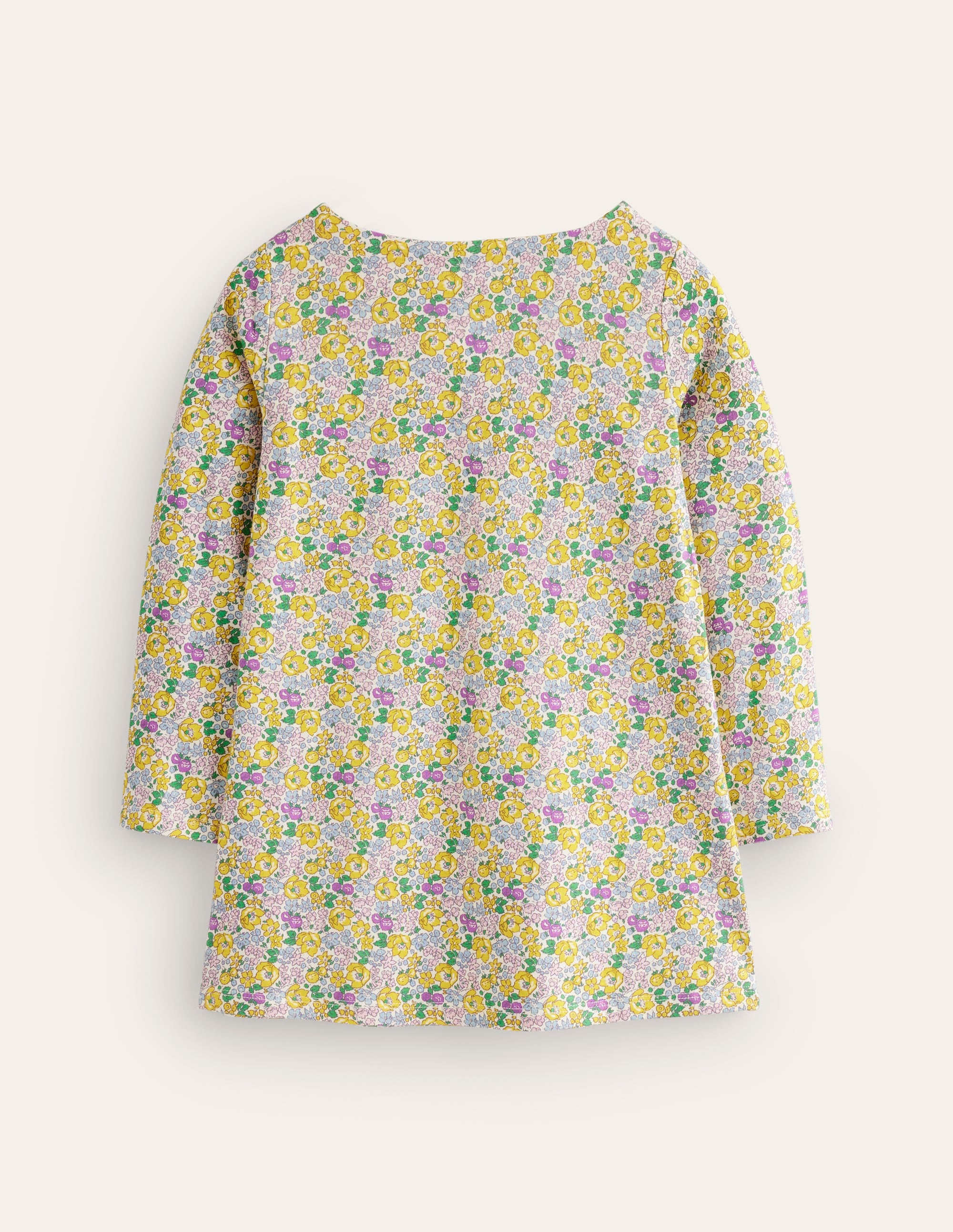 Appliqué Jersey Tunic-Spring Bloom Easter Eggs - Image 2