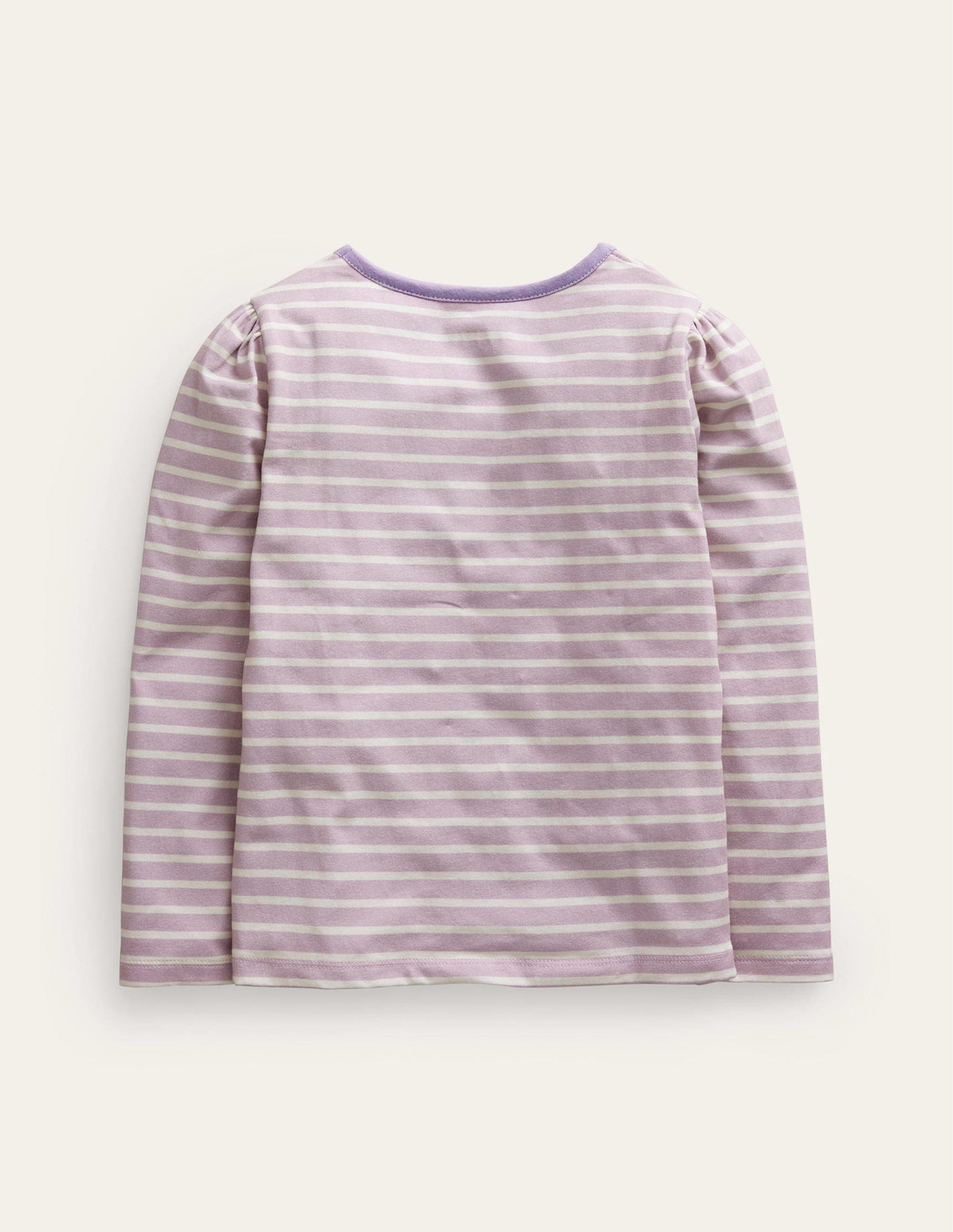 Appliqué Puff-Sleeve Top-Multi Floral Dragon