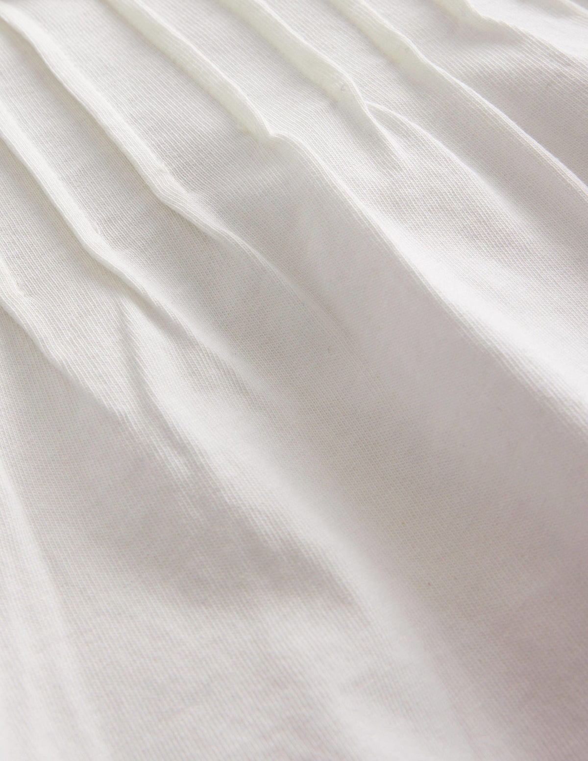 Collared Jersey Top-Ivory - Image 3