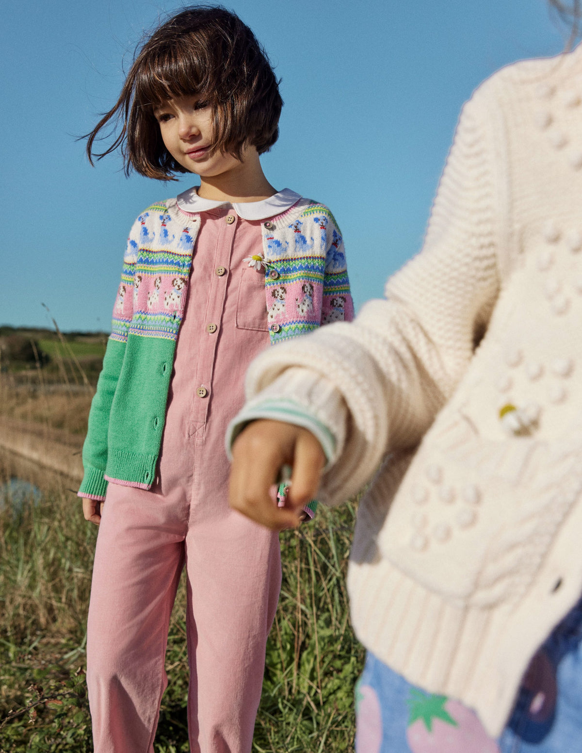 Cord Boilersuit-Almond Pink - Image 4