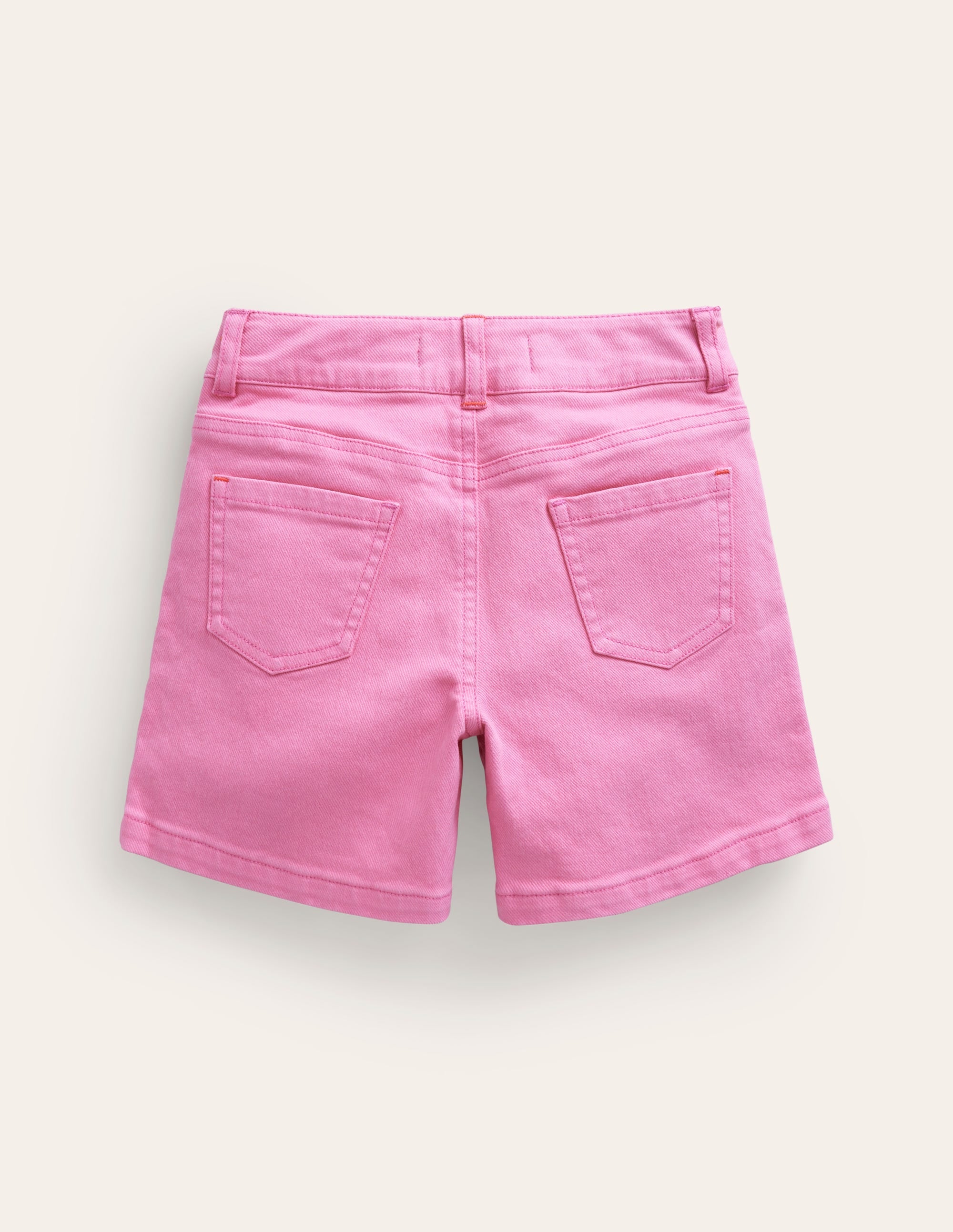 Denim Shorts-Strawberry Milkshake - Image 2