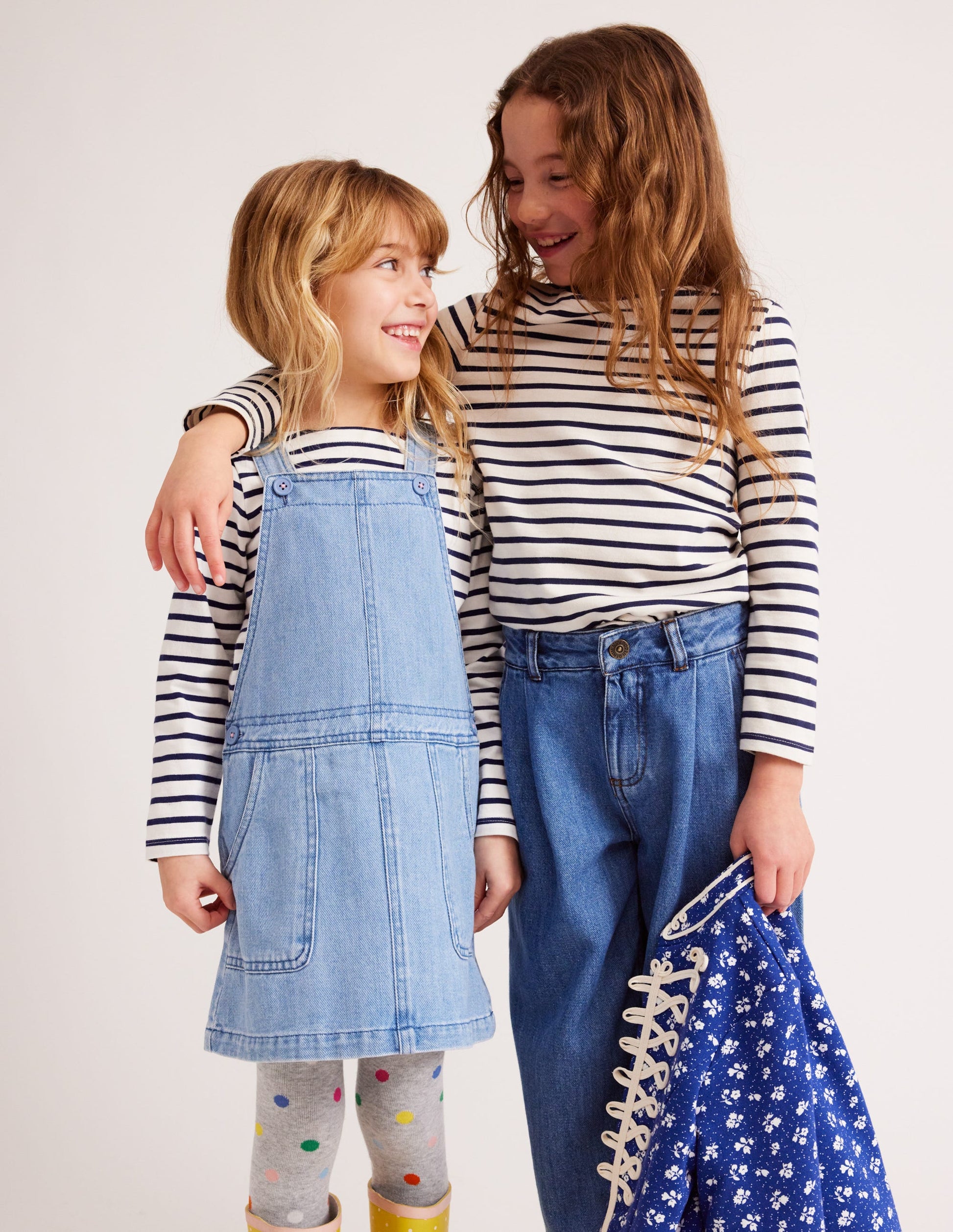 Dungaree Dress-Mid Vintage Denim-4