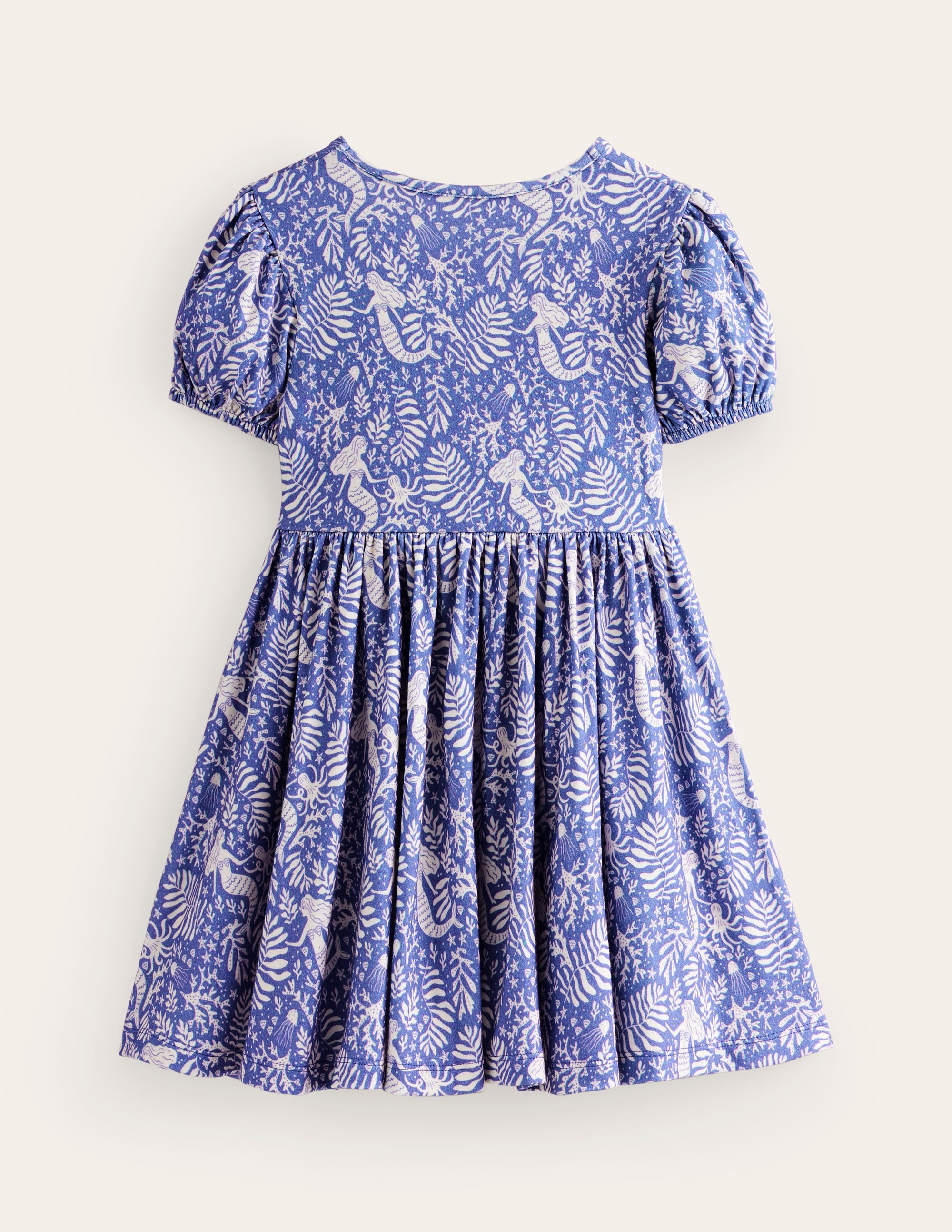 Twirly Ballerina Dress-Surf Blue Mermaids - Image 2