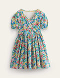 Twirly Ballerina Dress-Multi Flowerbed