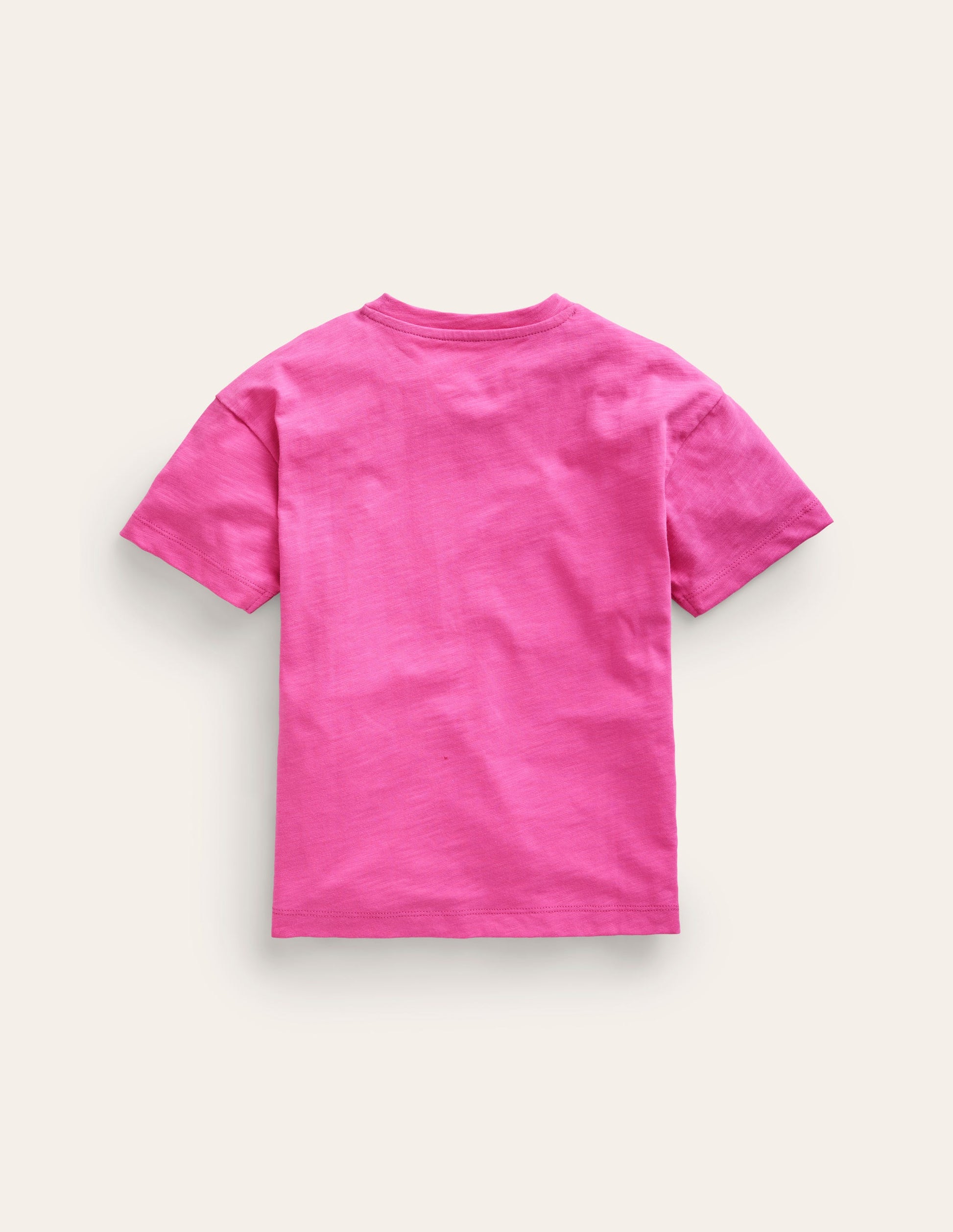 Embroidered Logo T-Shirt-Strawberry Ice Dog-2