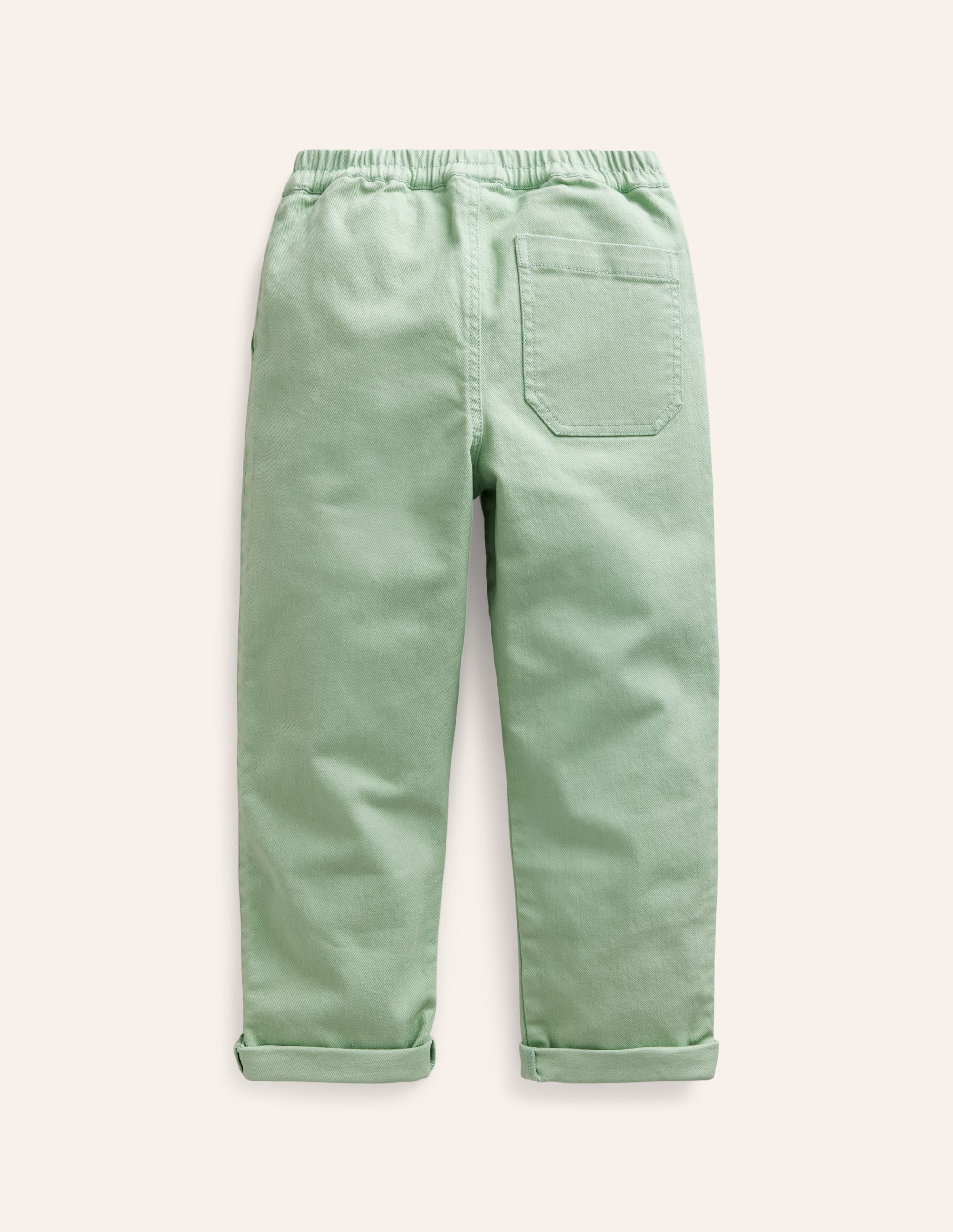 Pull-on Trouser-Aloe Green Embroidery - Image 2