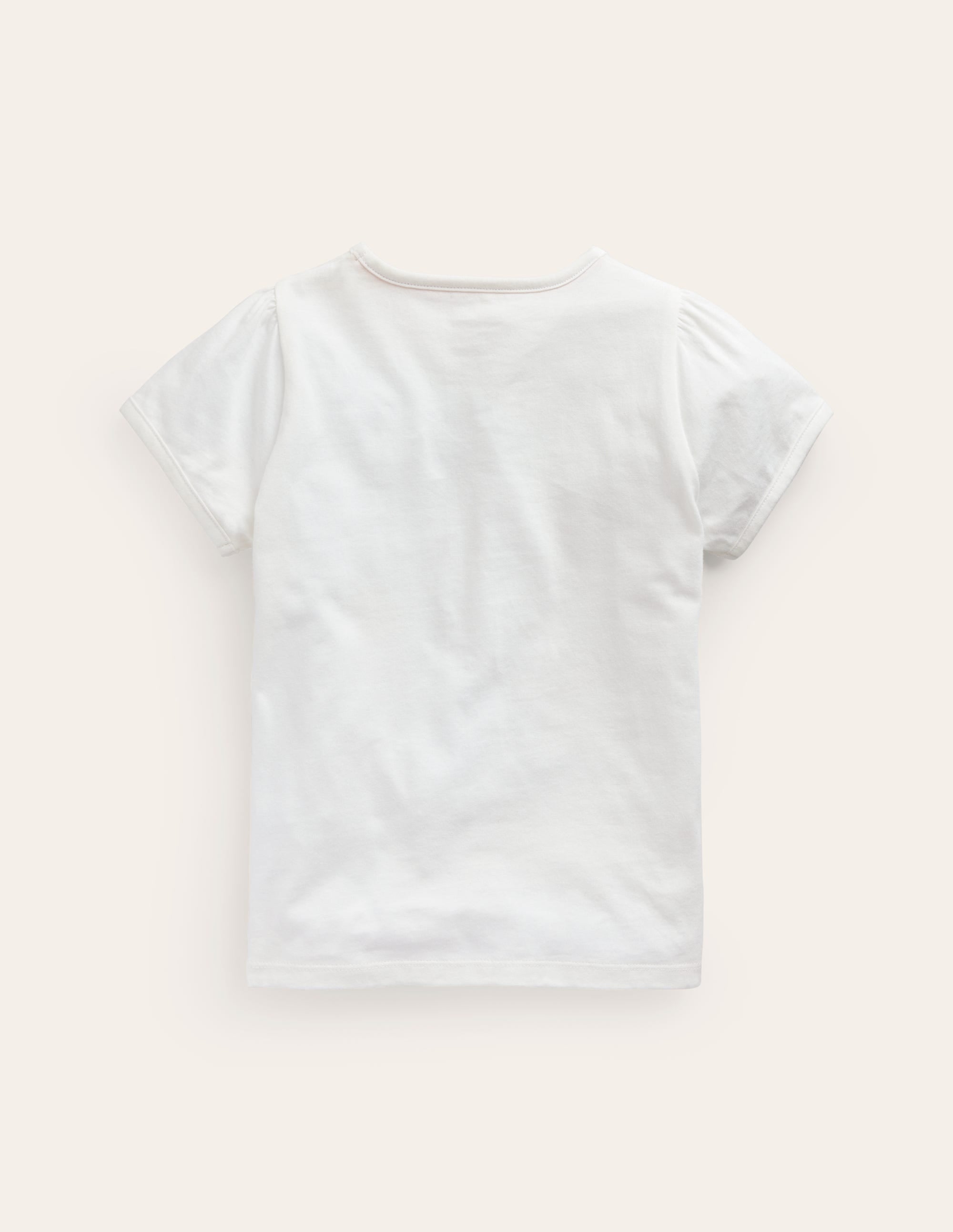 Superstitch Jersey Top-Ivory Chicks - Image 2