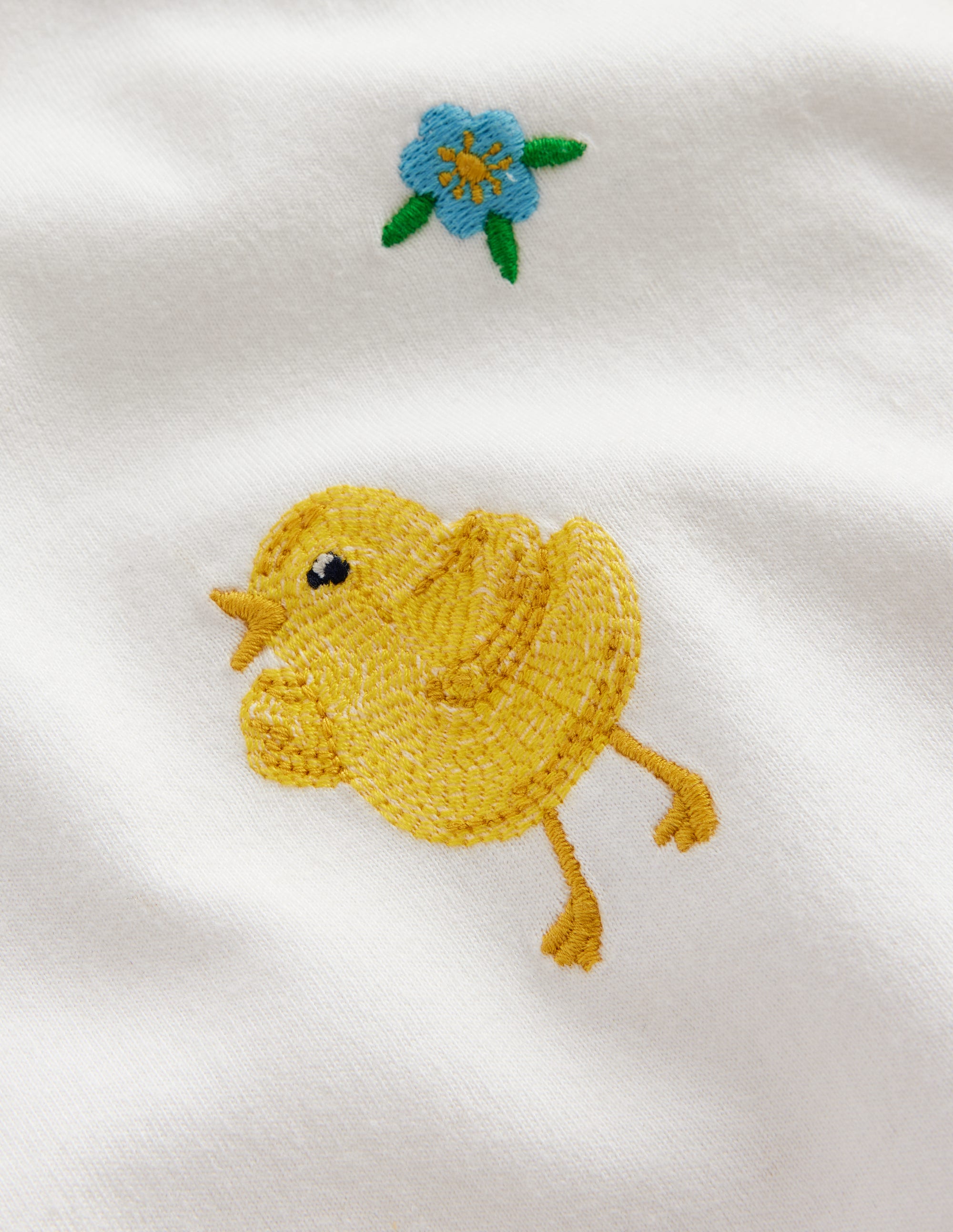 Superstitch Jersey Top-Ivory Chicks - Image 3