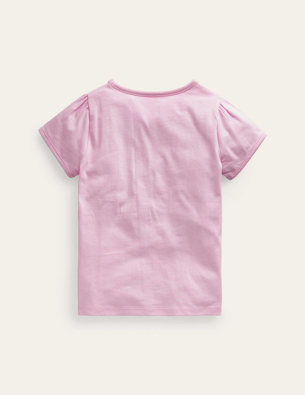 Superstitch Jersey Top-Pink Cats - Image 2