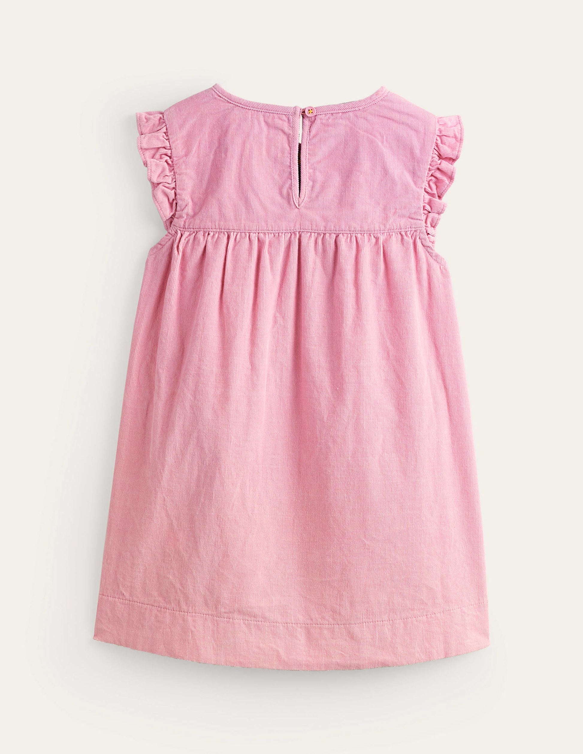 Woven Heart Pocket Tunic-Bubblegum-2