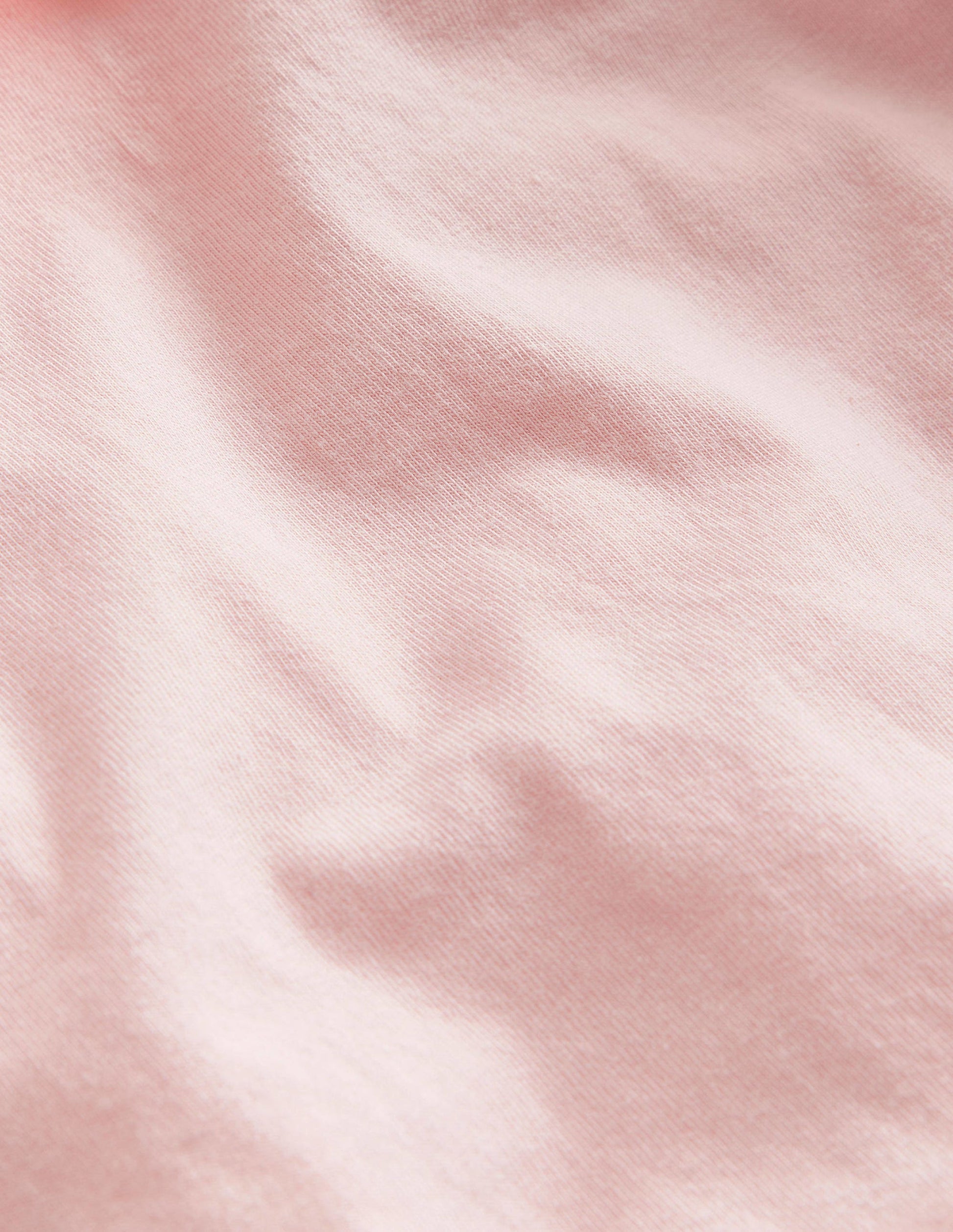 Short-sleeved Collared Top-Provence Dusty Pink-3