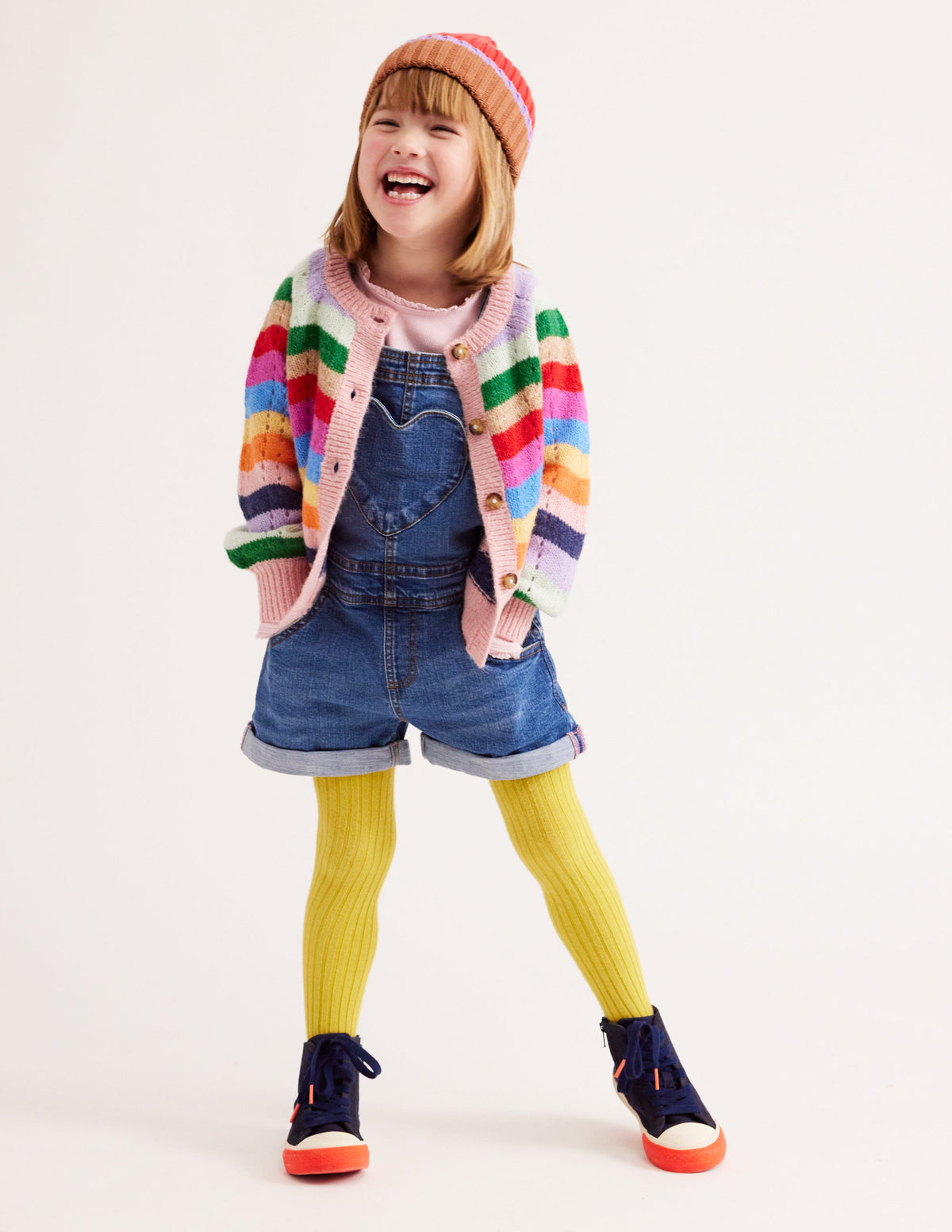 Blouson Wave Cardigan-Multi Rainbow-4