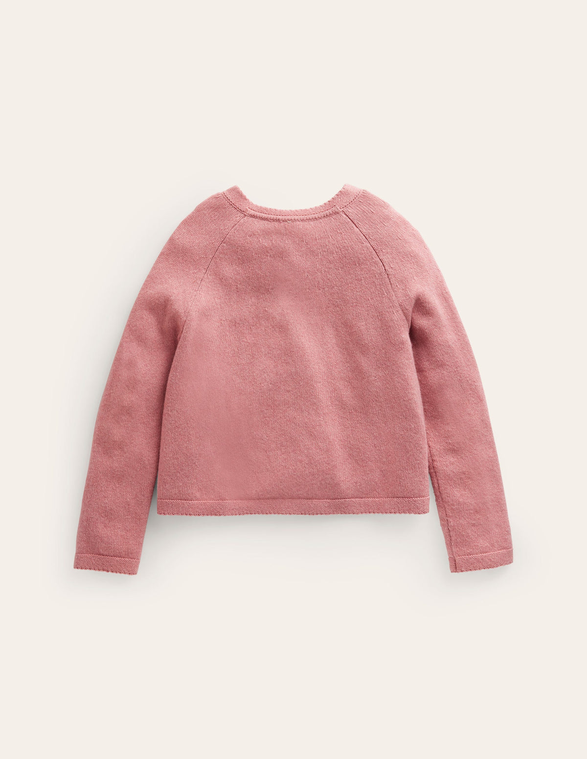 Embroidered Cardigan-Almond Pink Chicks - Image 2