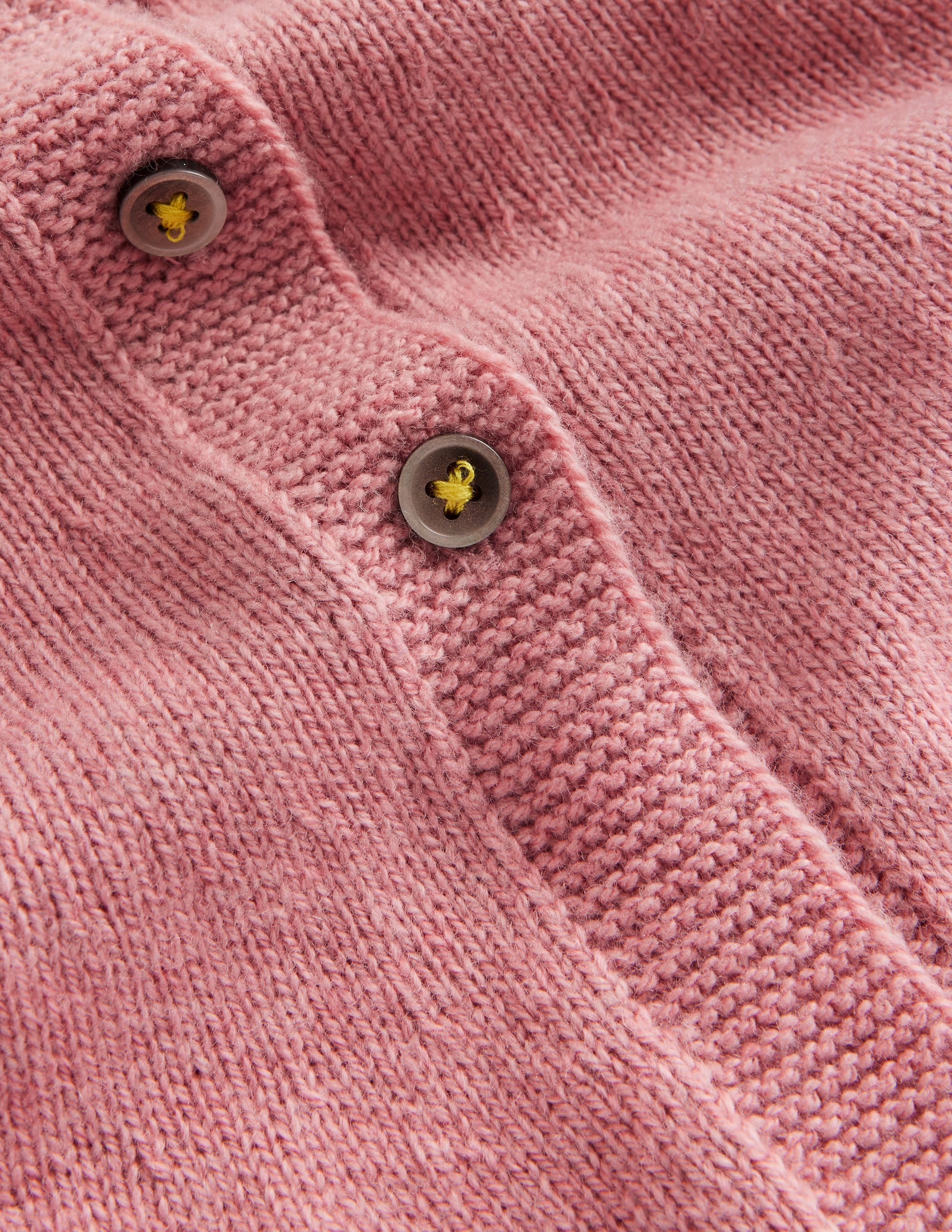 Embroidered Cardigan-Almond Pink Chicks - Image 3