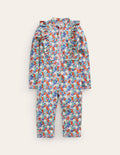 Sun Safe Surf Suit-Multi & Nautical Floral