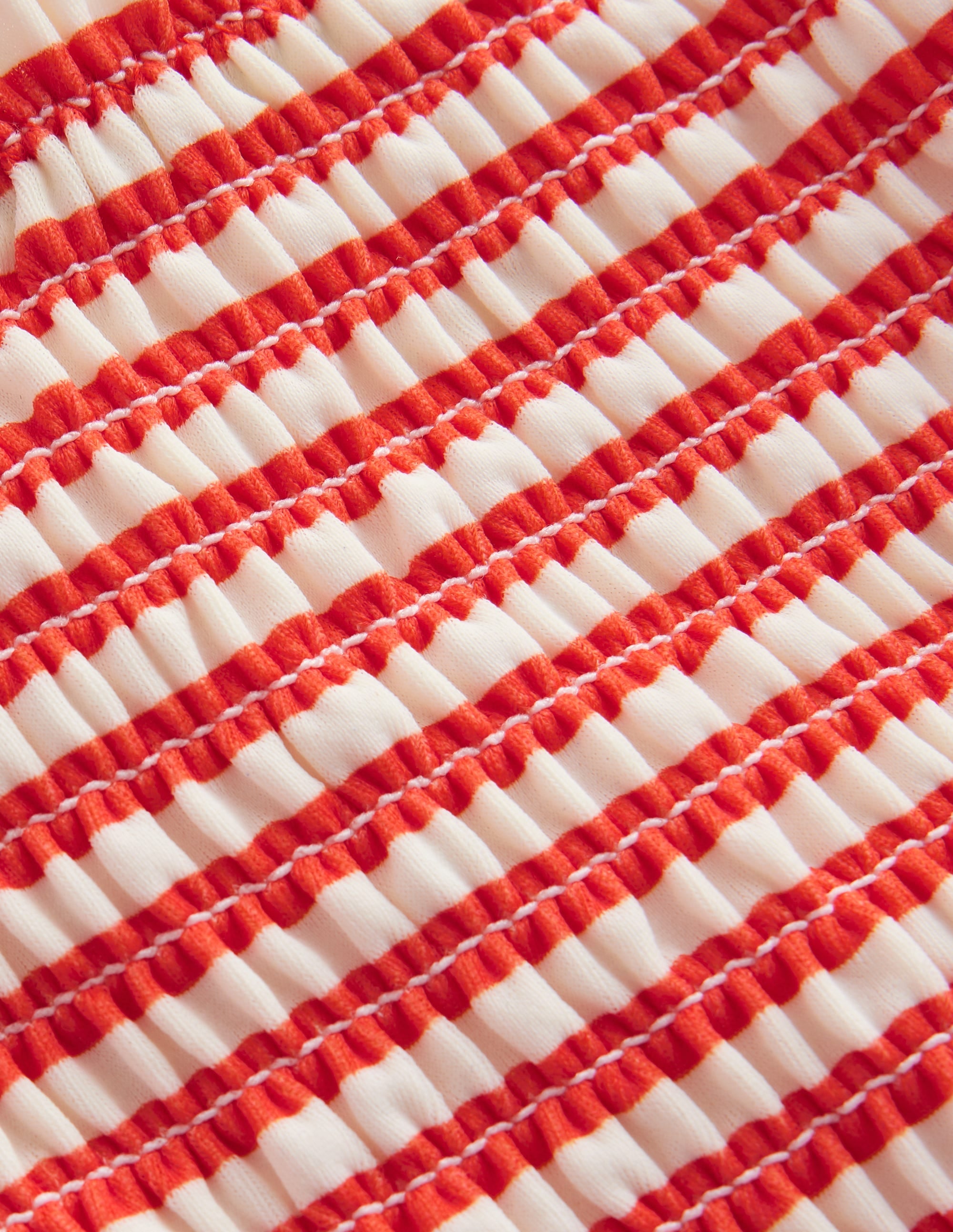 Smocking Pretty Bikini-Poppy Red Spot - Image 3