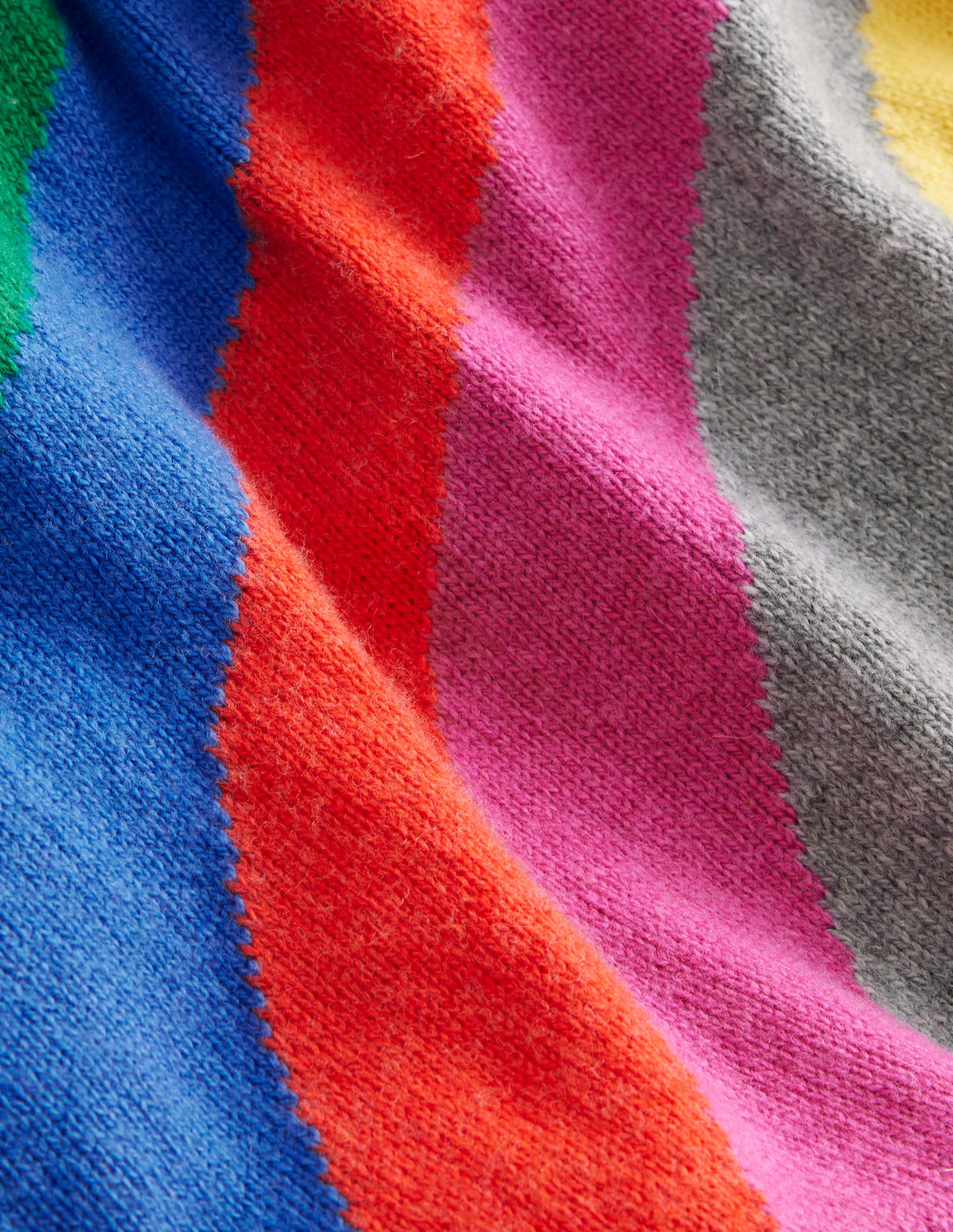 Knitted Skirt-Multi Wave-3