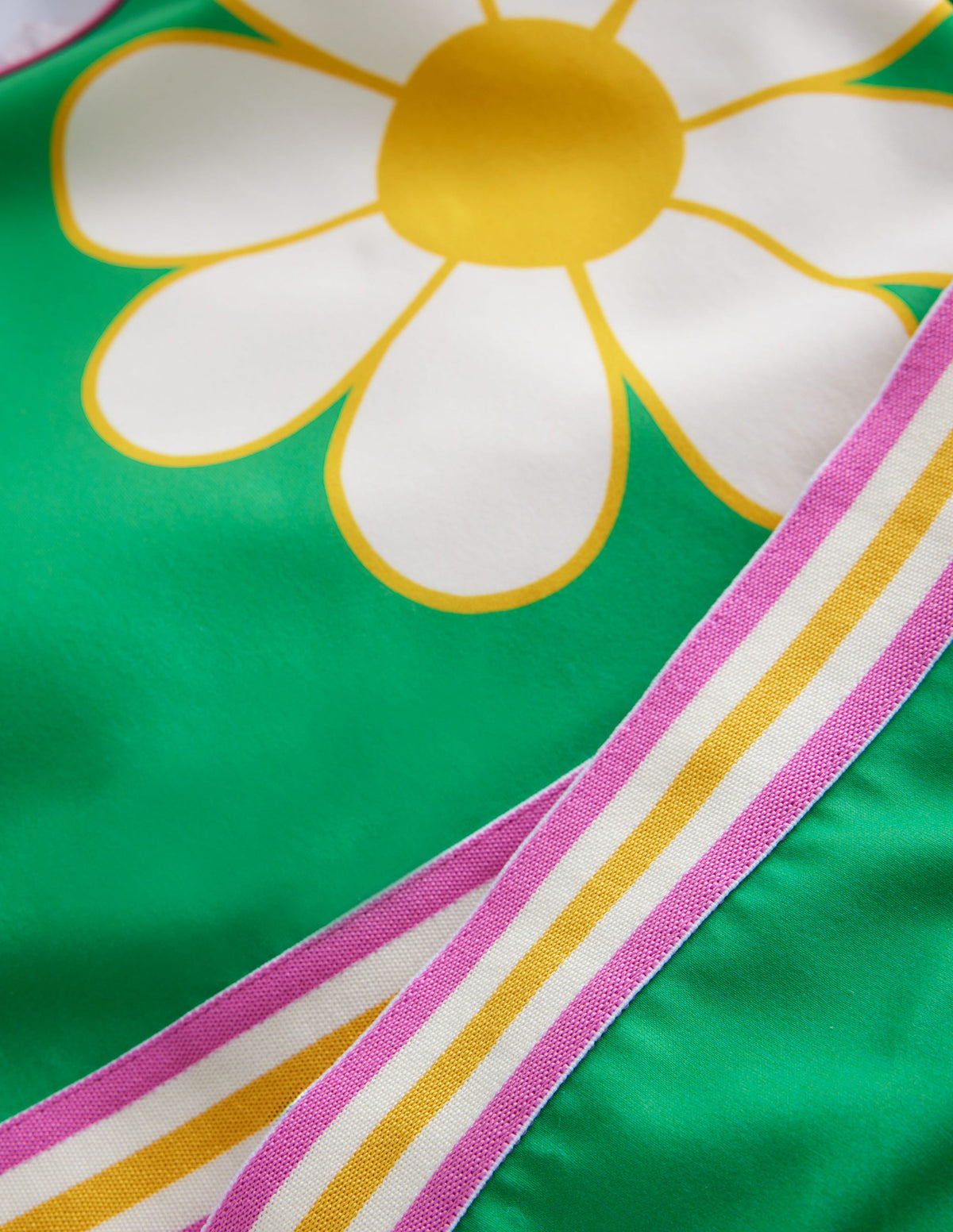 Long Sleeve Flower Set-Green Flowers-3