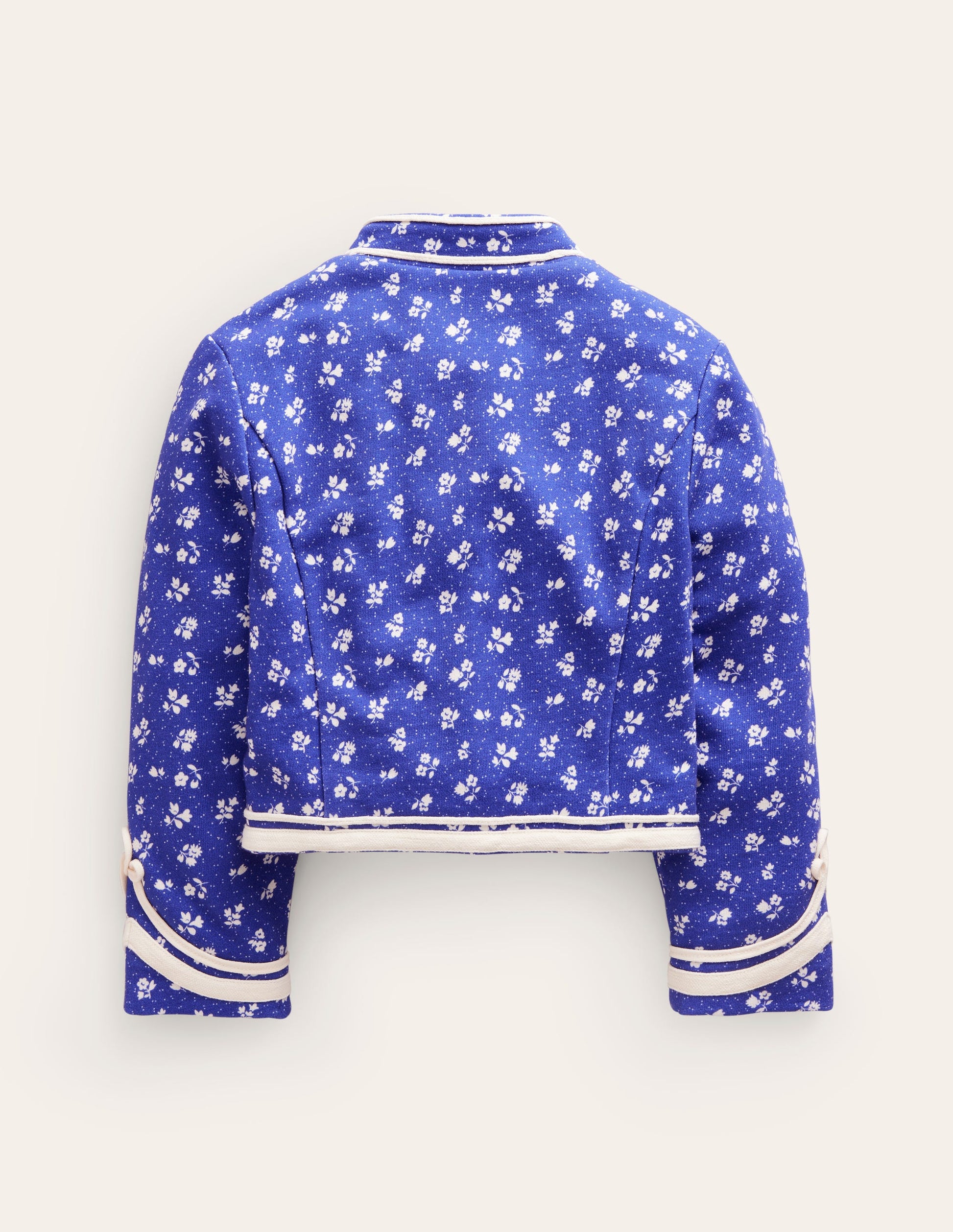 Military Jacket-Indigo Sprig Floral-1