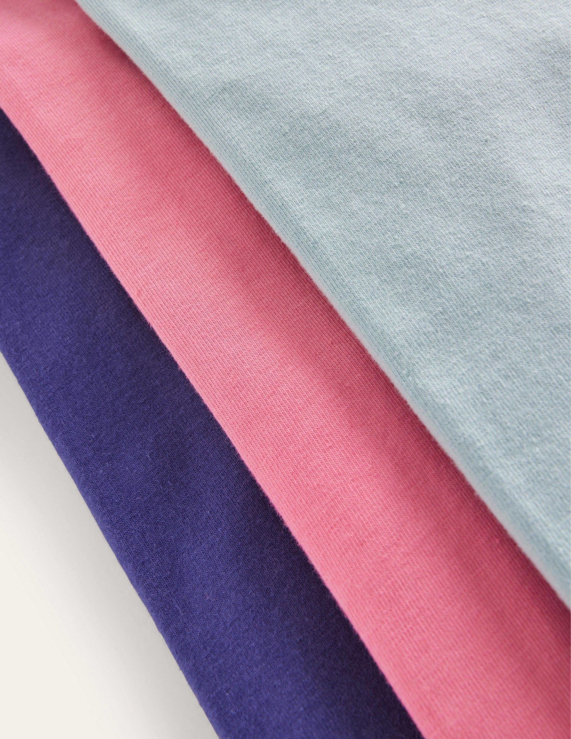 3-Pack Cycling Shorts-Multi Solid-2