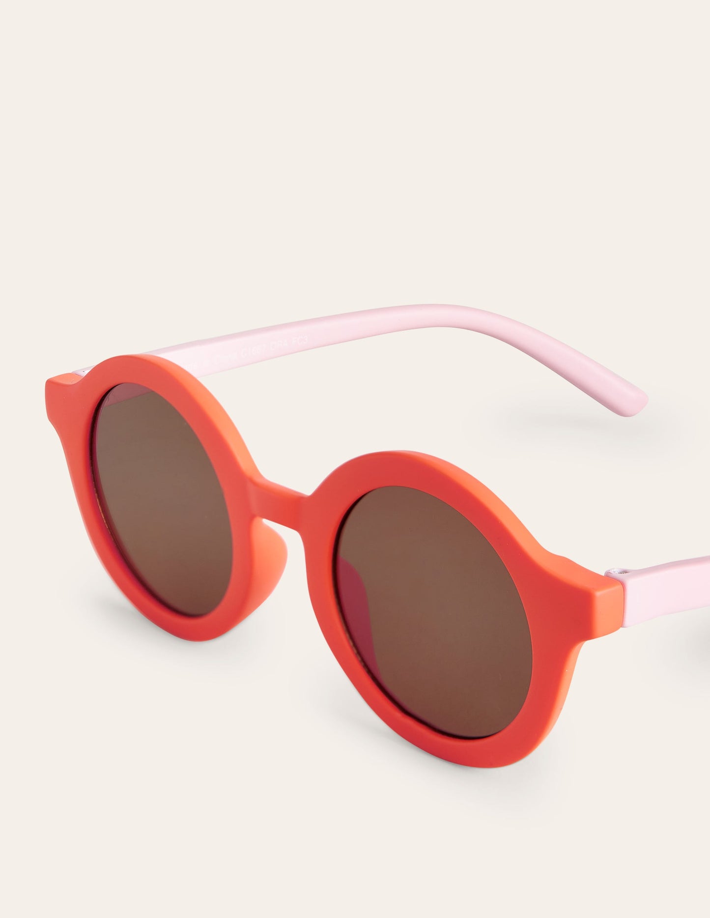 Classic Sunglasses-Orange