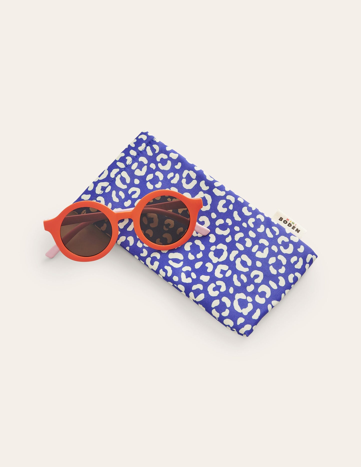 Classic Sunglasses-Orange