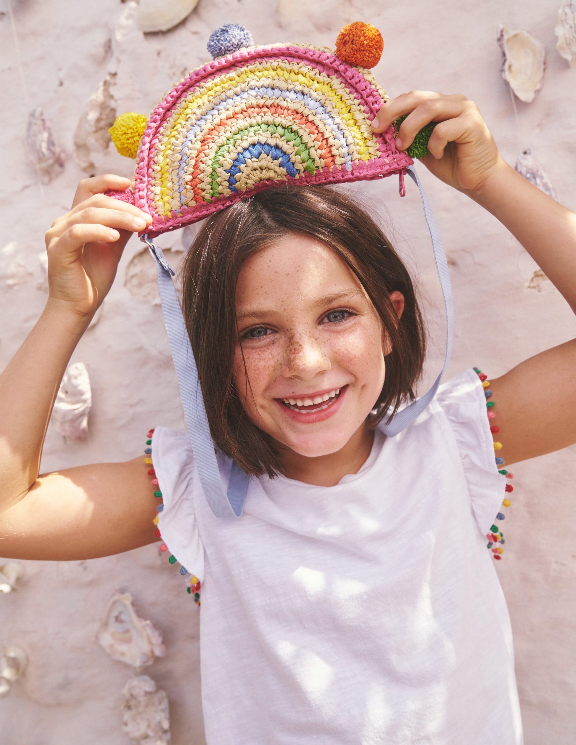 Straw Rainbow Bag-Multi Rainbow-3