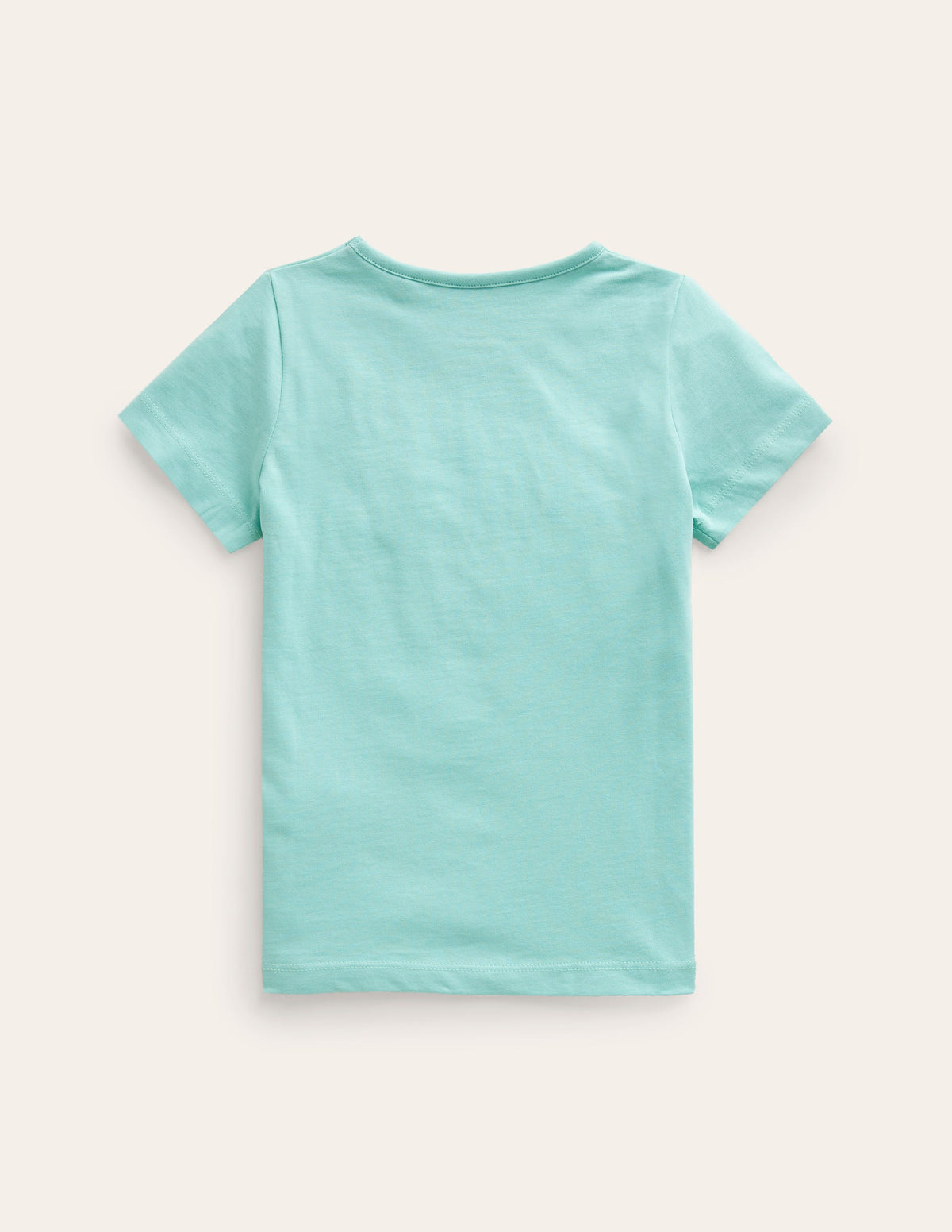 Printed Graphic T-Shirt-Fountain Green Ice Cream-2