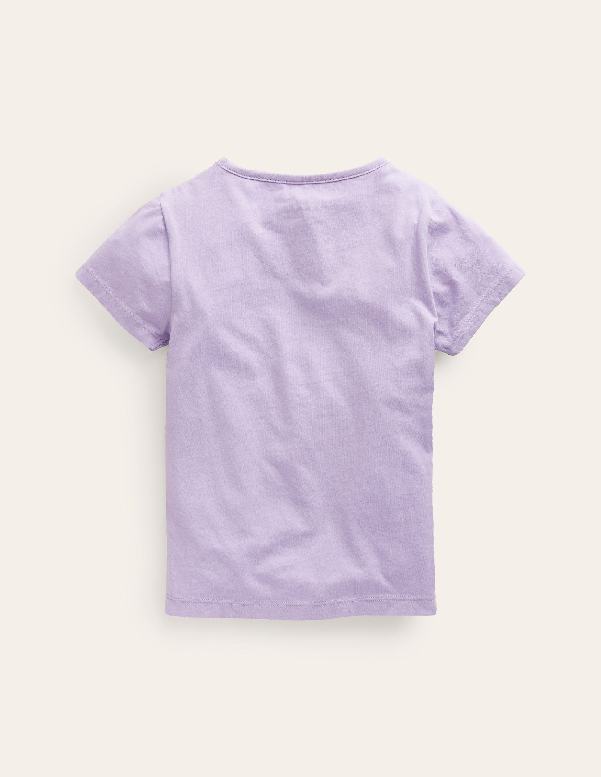 Printed Graphic T-Shirt-Misty Lavender Desserts-2