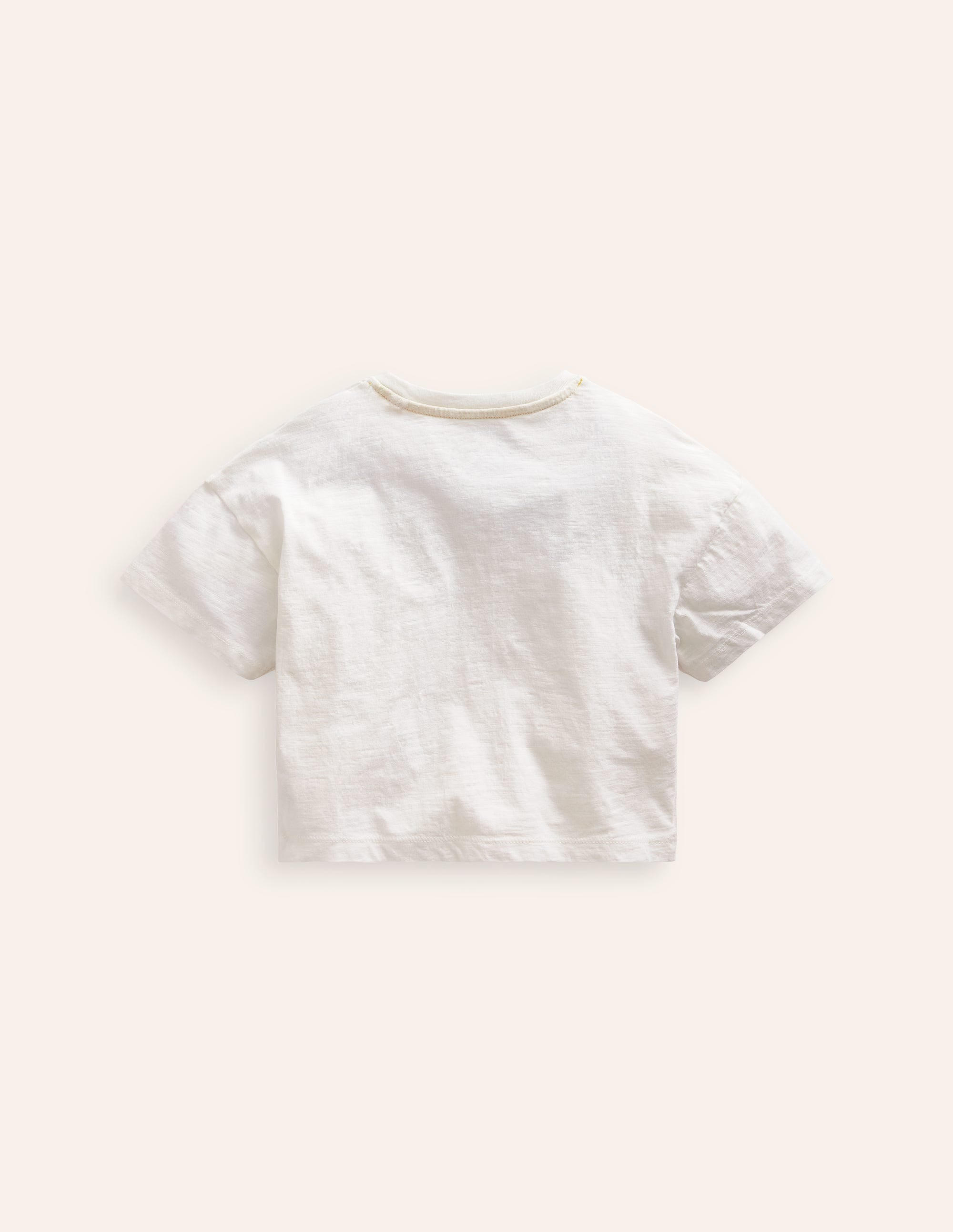 Relaxed T-shirt-Floral Placement Stripe - Image 2