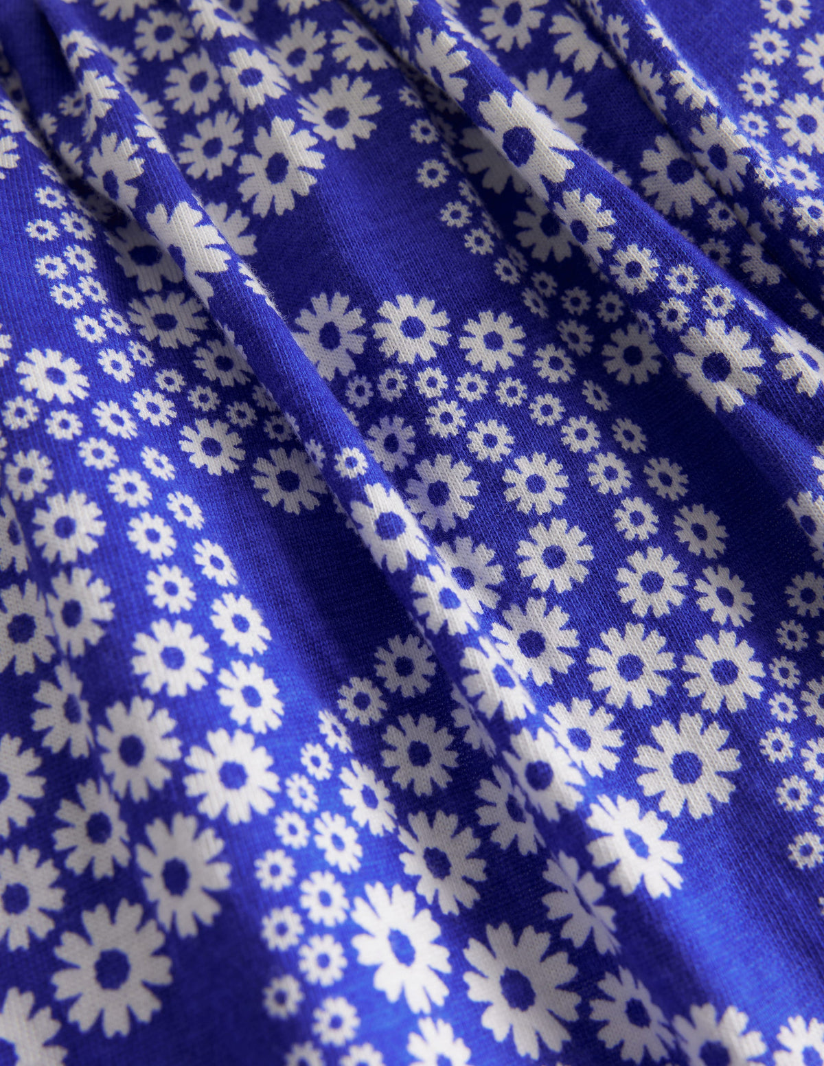 Jersey Harem Trousers-Greek Blue Wave - Image 3