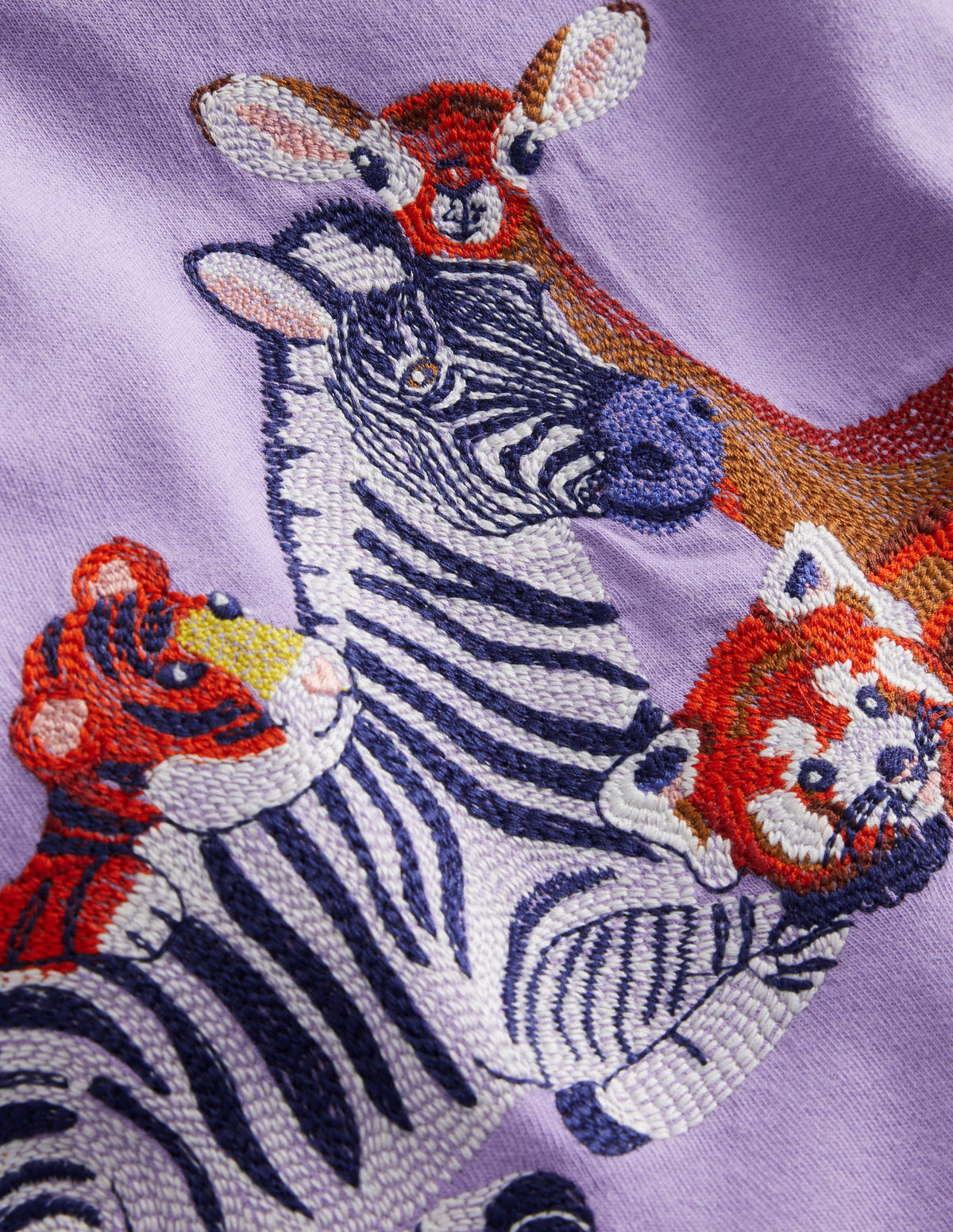 Superstitch Logo T-Shirt-Parma Violet Safari Animals-3