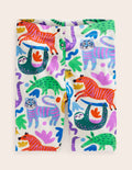 Cycling Shorts-Multi Safari Friends