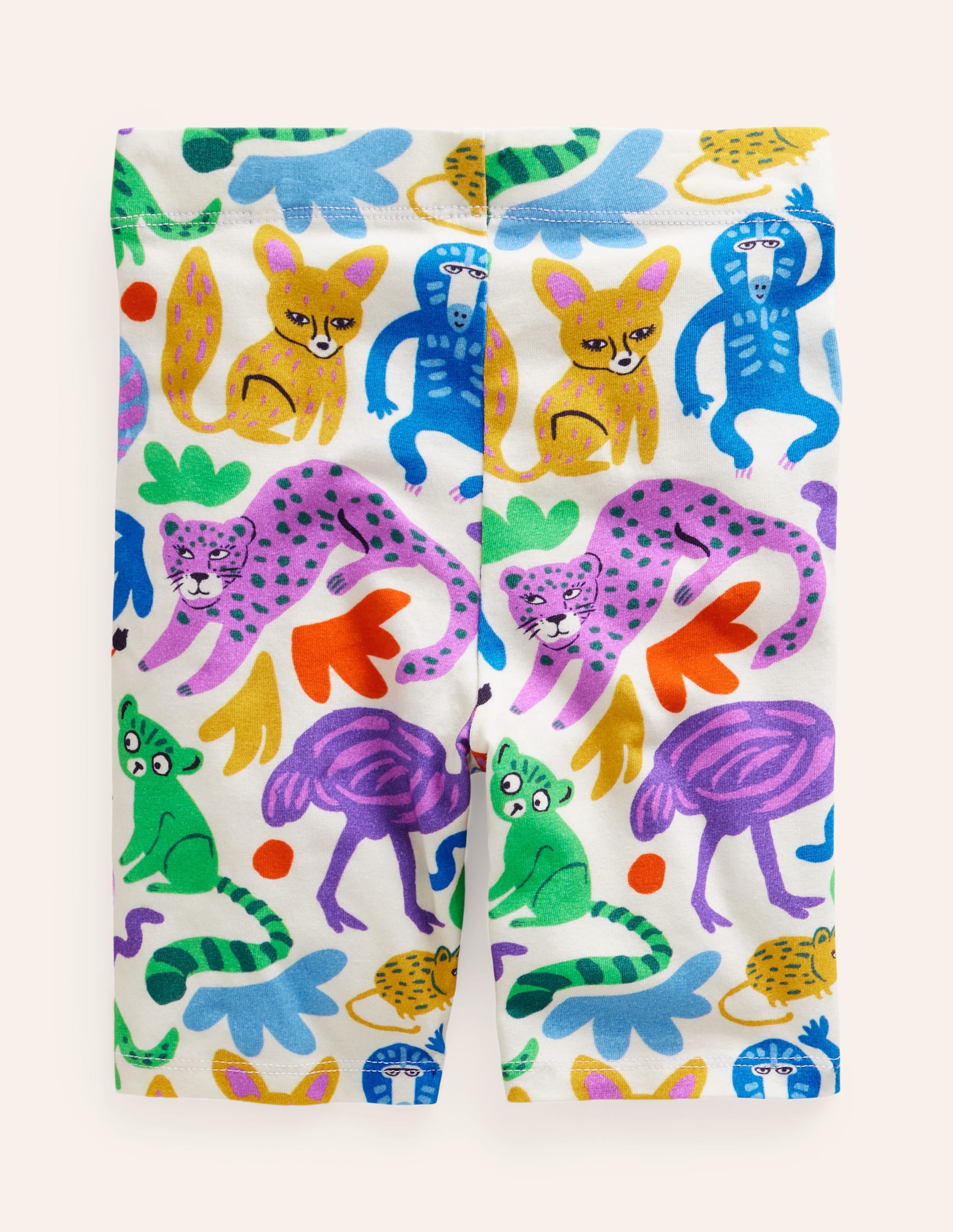 Cycling Shorts-Multi Safari Friends - Image 2