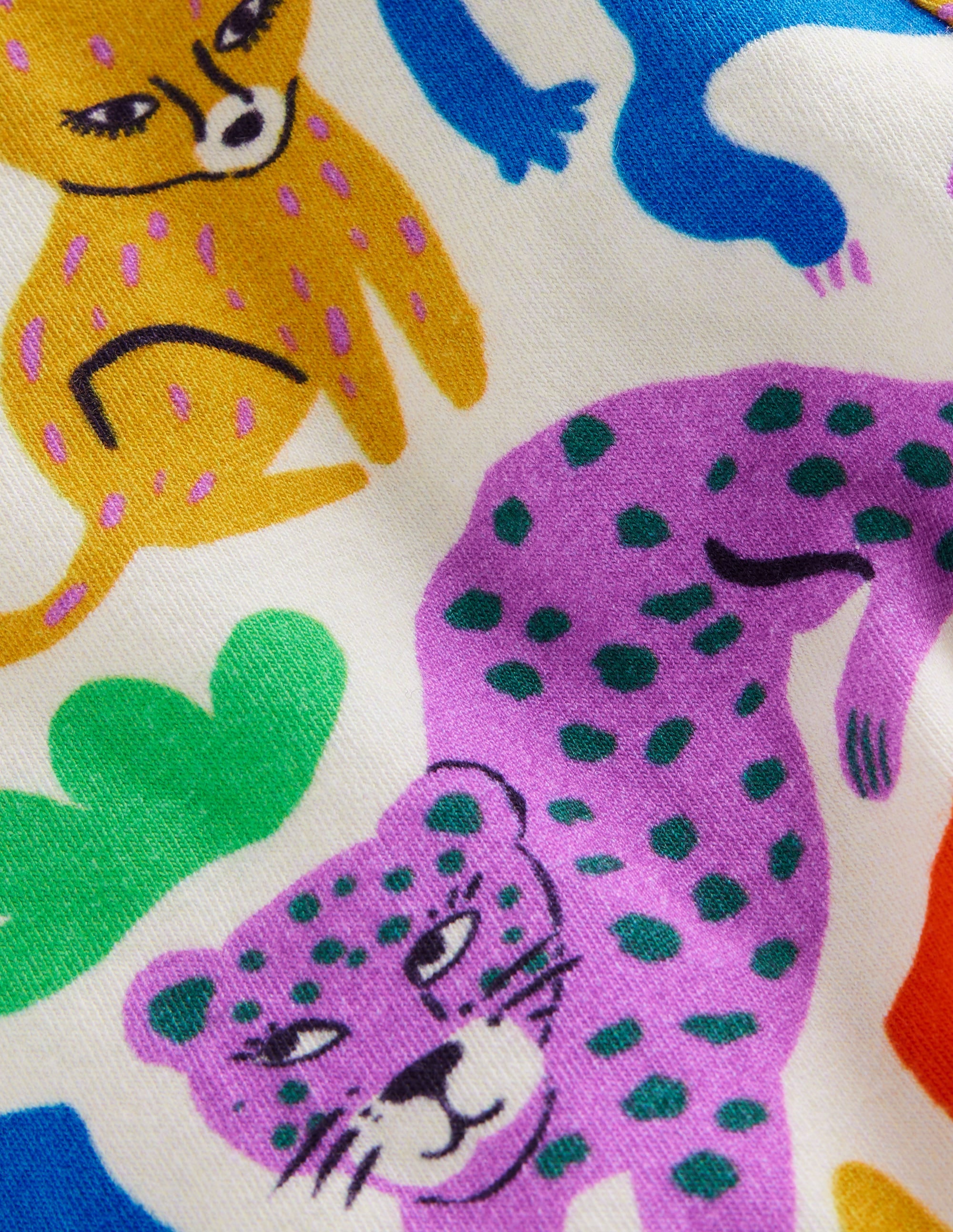 Cycling Shorts-Multi Safari Friends - Image 3