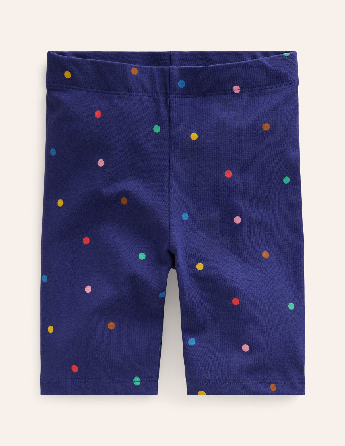 Cycling Shorts-Starboard Blue Confetti Spot - Image 1