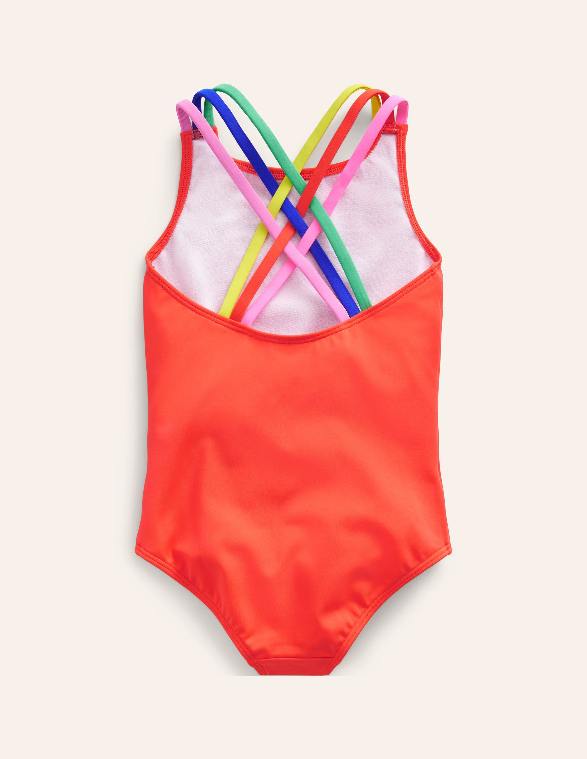 Rainbow Cross-Back Swimsuit-Clementina-2