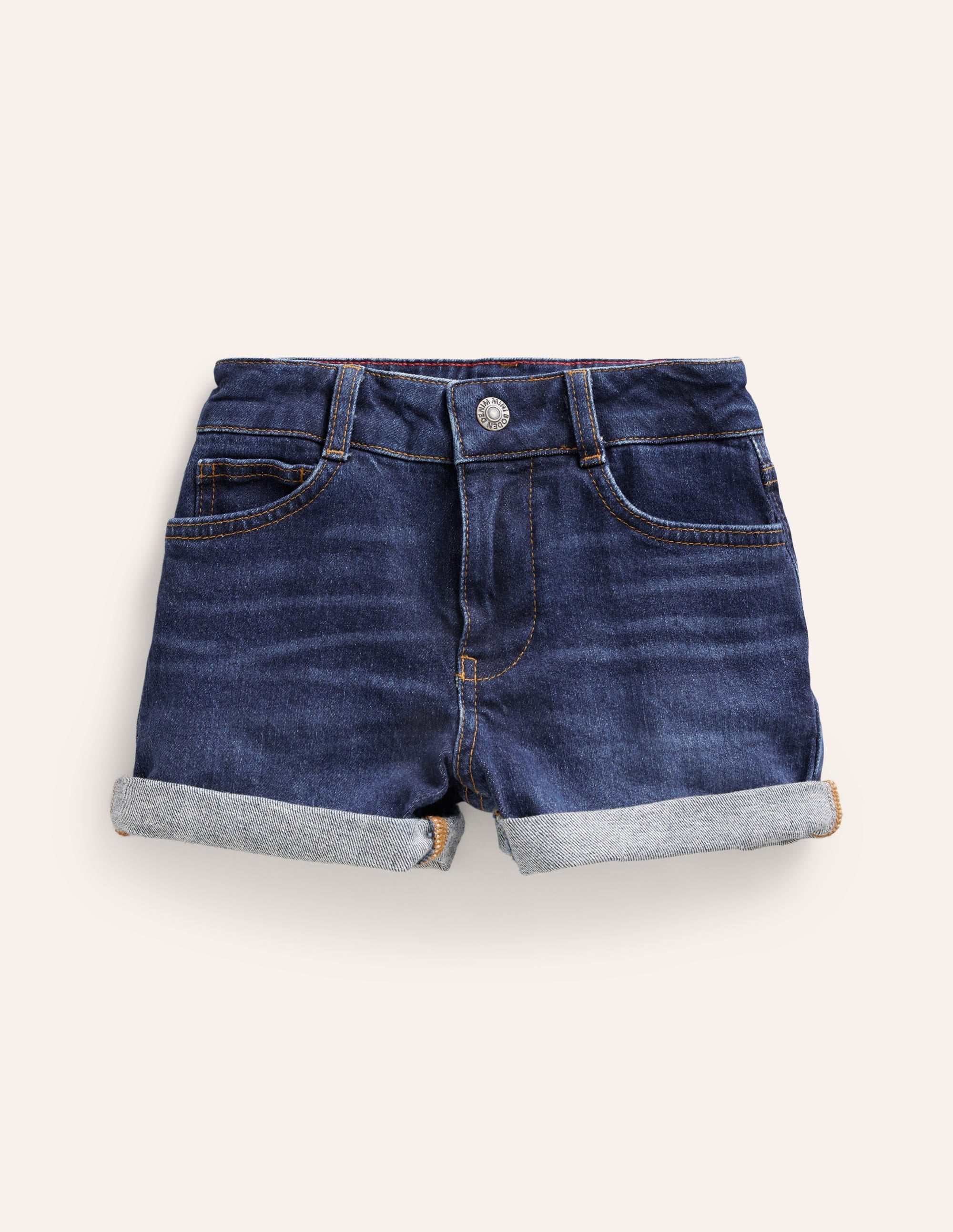 Denim Shorts-Mid Vintage Denim - Image 1