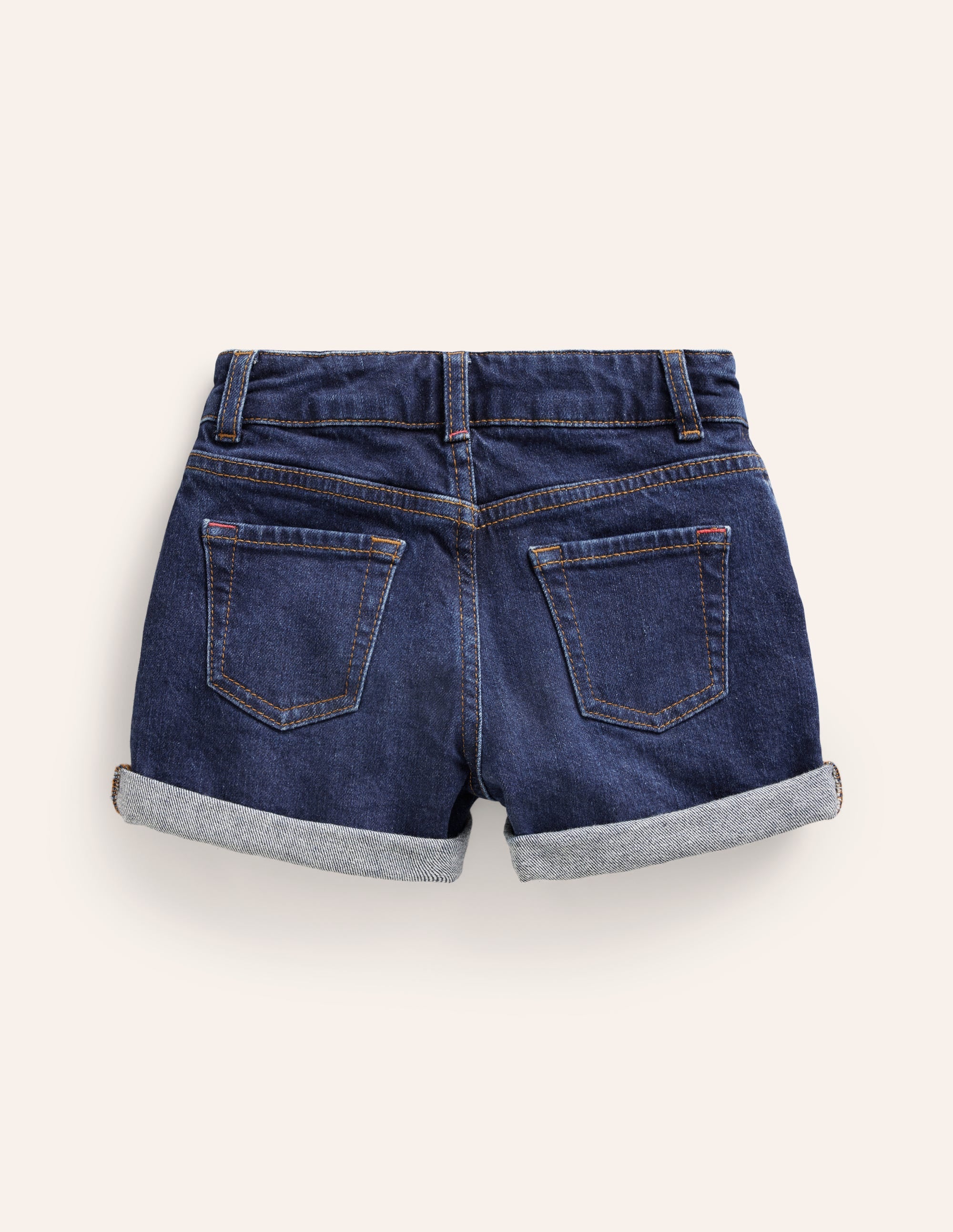 Denim Shorts-Mid Vintage Denim - Image 2