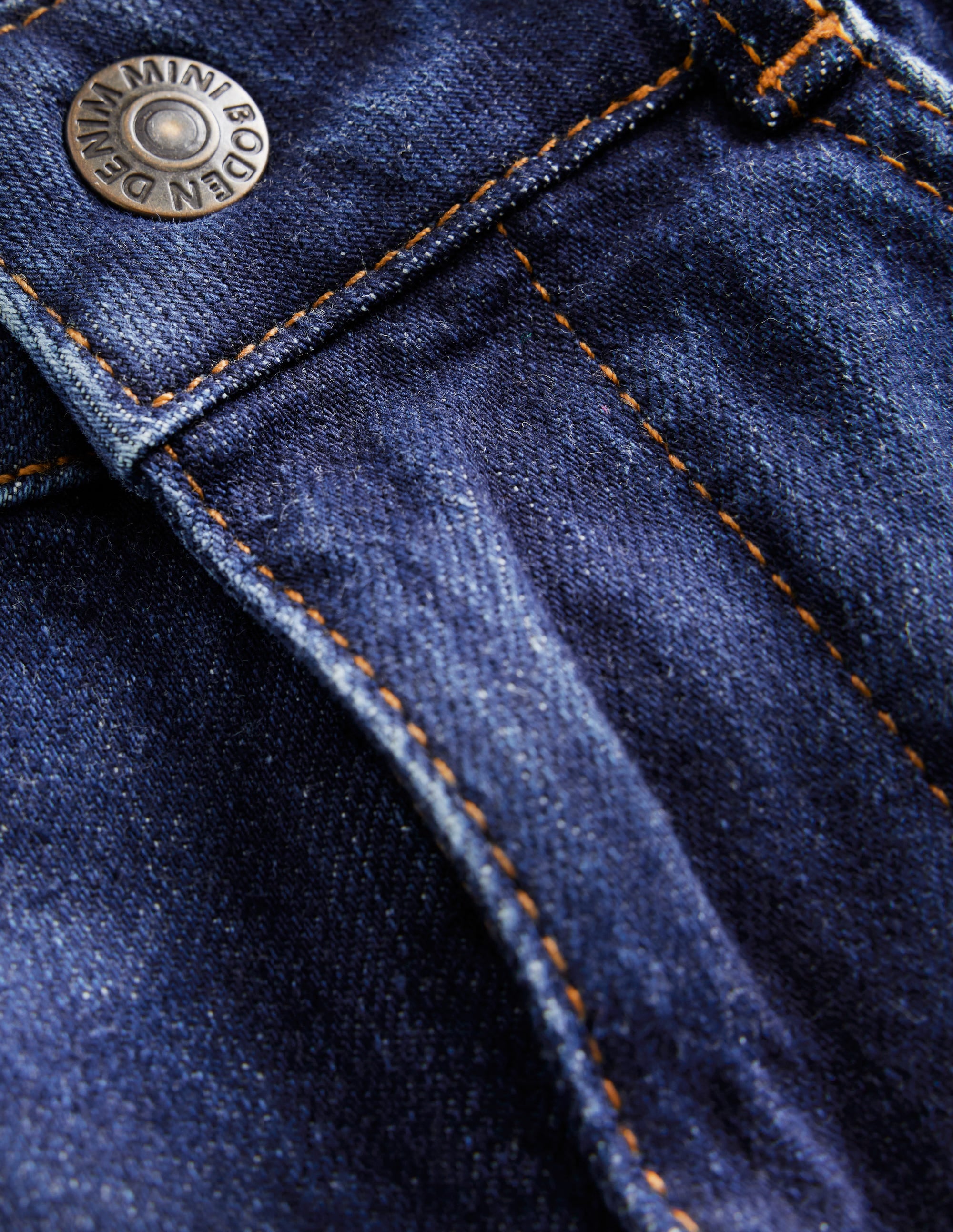 Denim Shorts-Mid Vintage Denim - Image 3