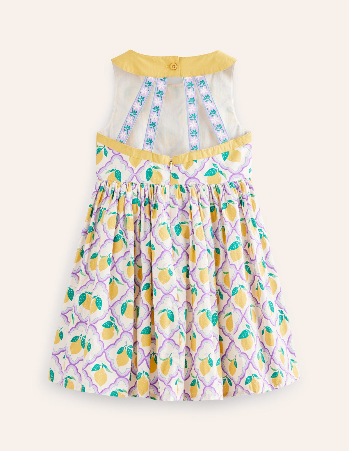 Back Detail Dress-Lavender Lemon Grove-5
