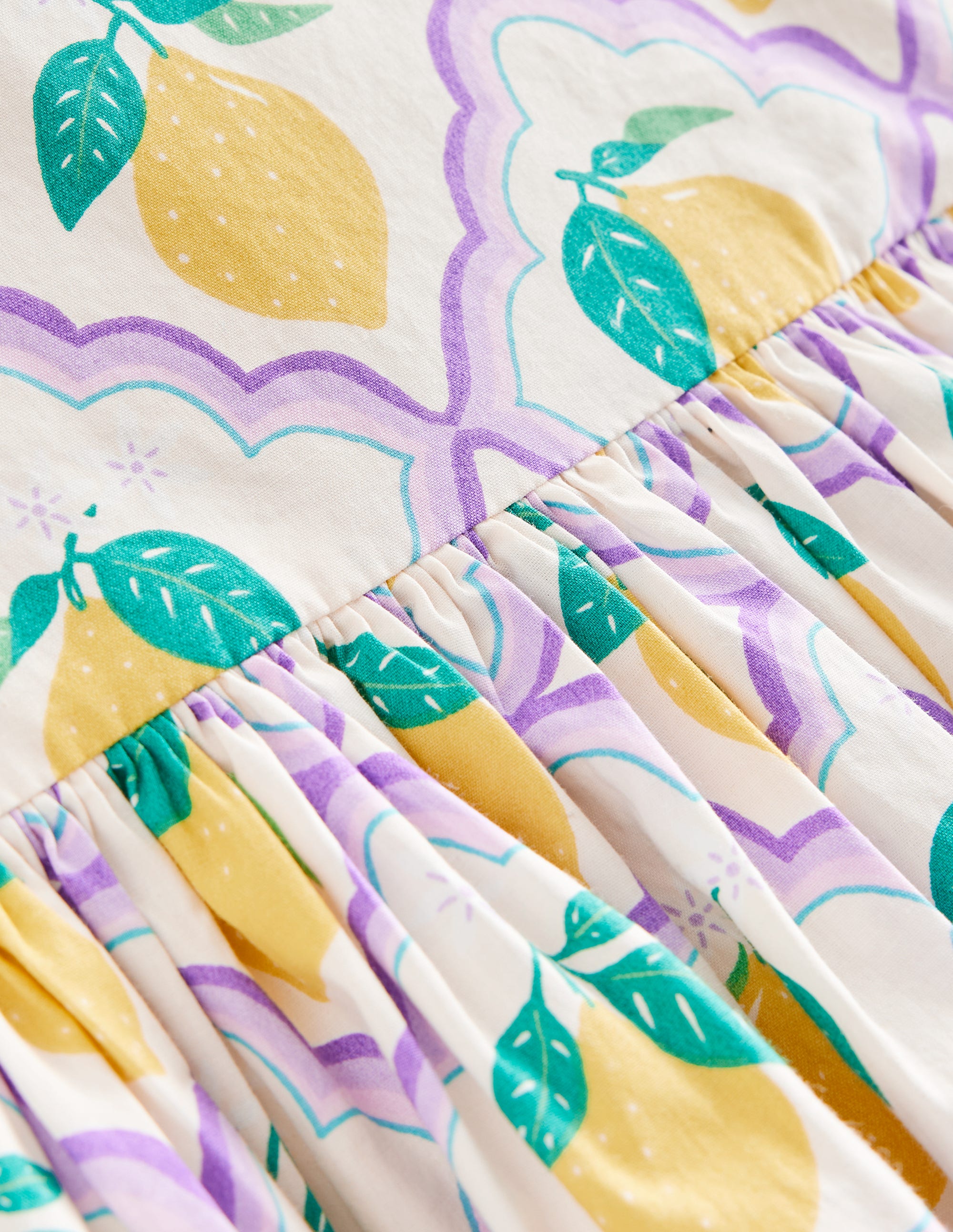 Back Detail Dress-Lavender Lemon Grove - Image 6