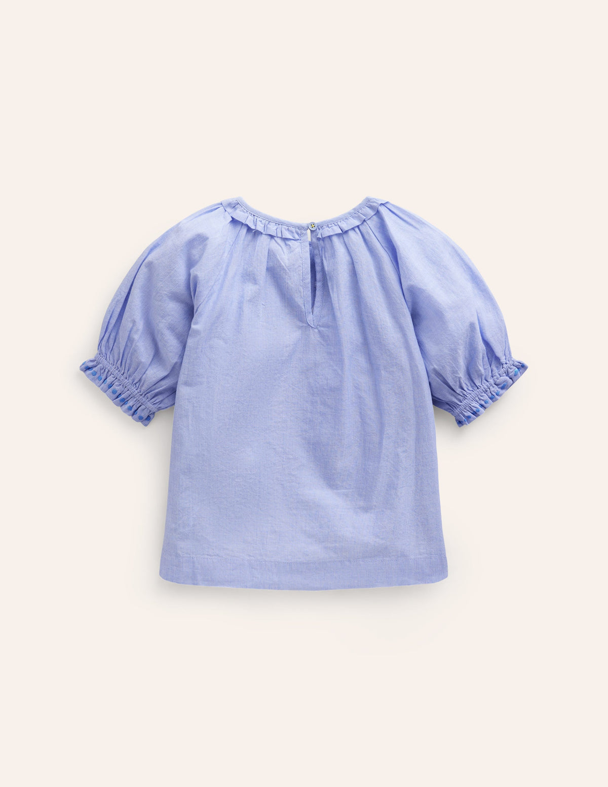 Embroidered Woven Top-End on End-2