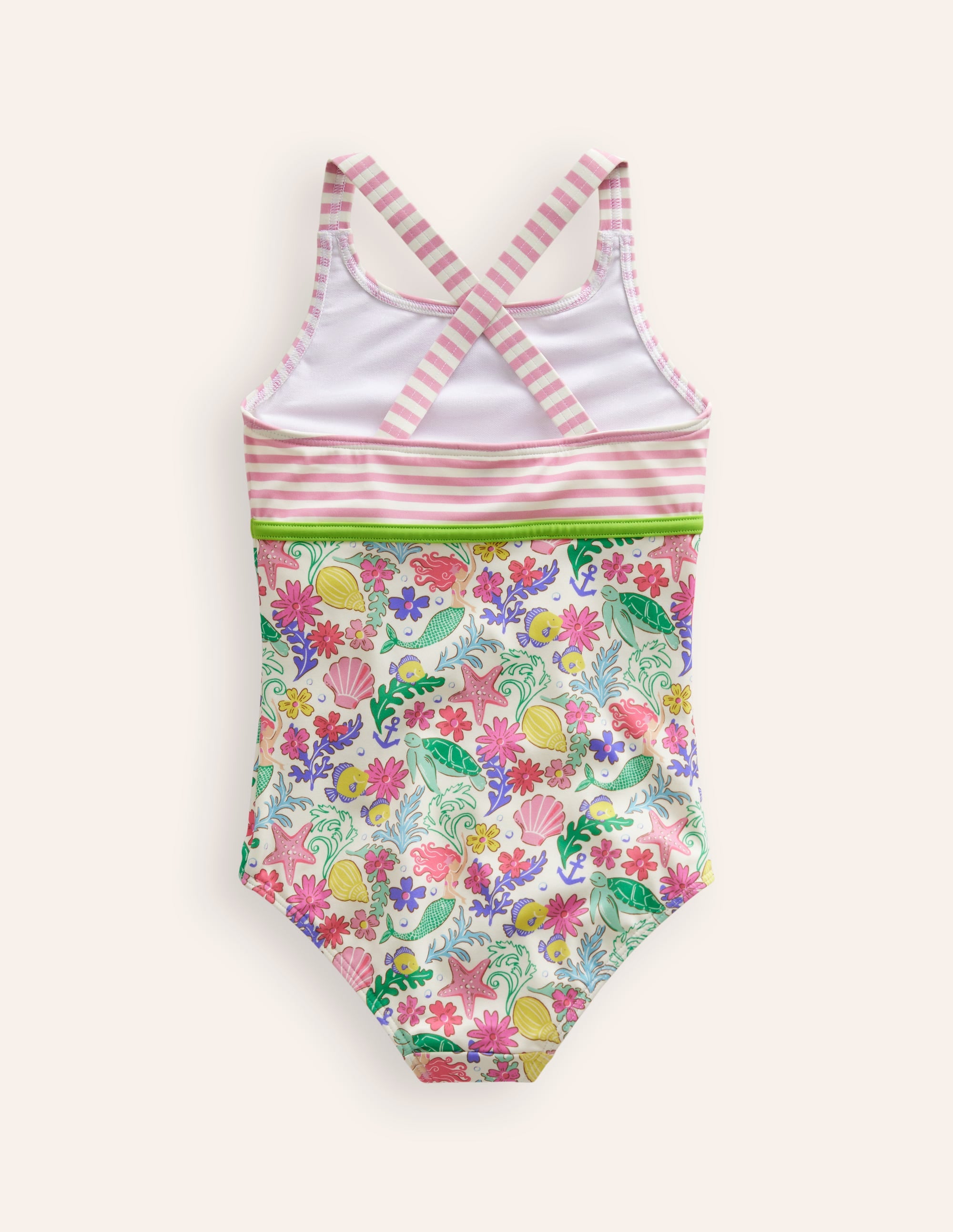 Hotchpotch Swimsuit-Multi Mermaid Ditsy - Image 2