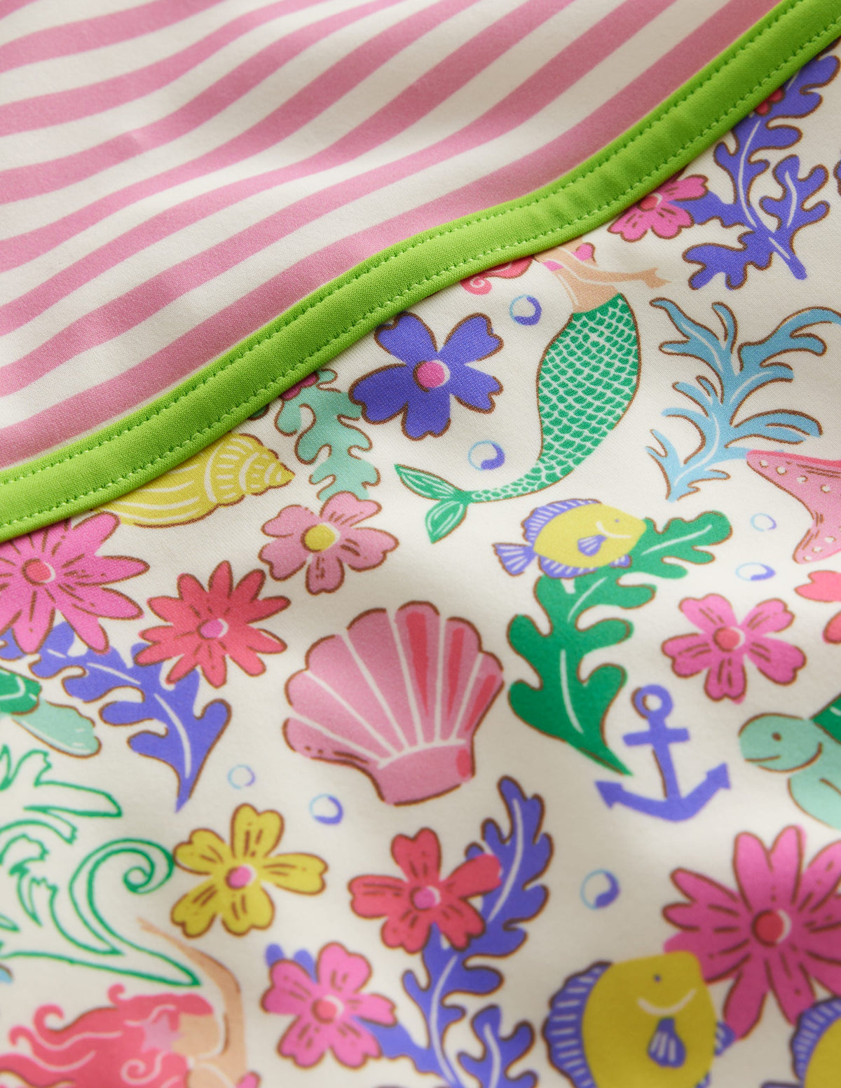 Hotchpotch Swimsuit-Multi Mermaid Ditsy-3