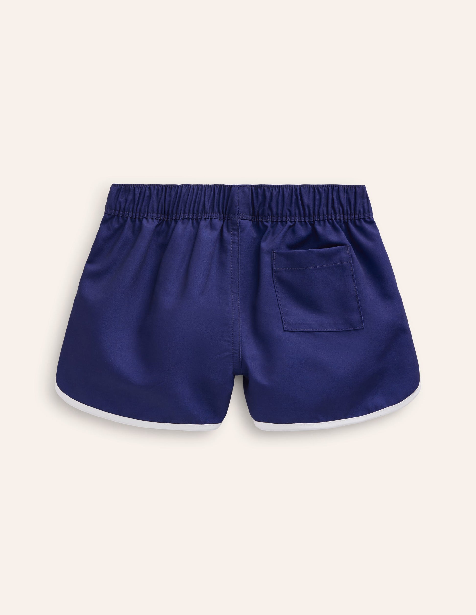 Surf Shorts-Navy Multi Stripe-2