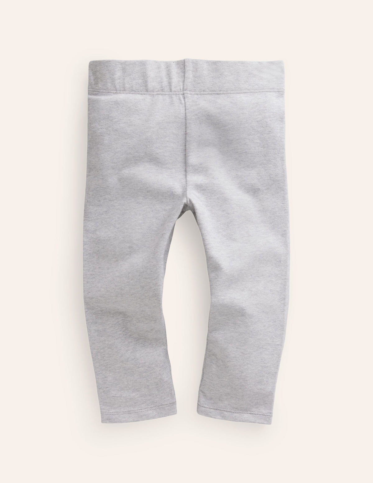 Cropped Leggings-Grey Marl-1